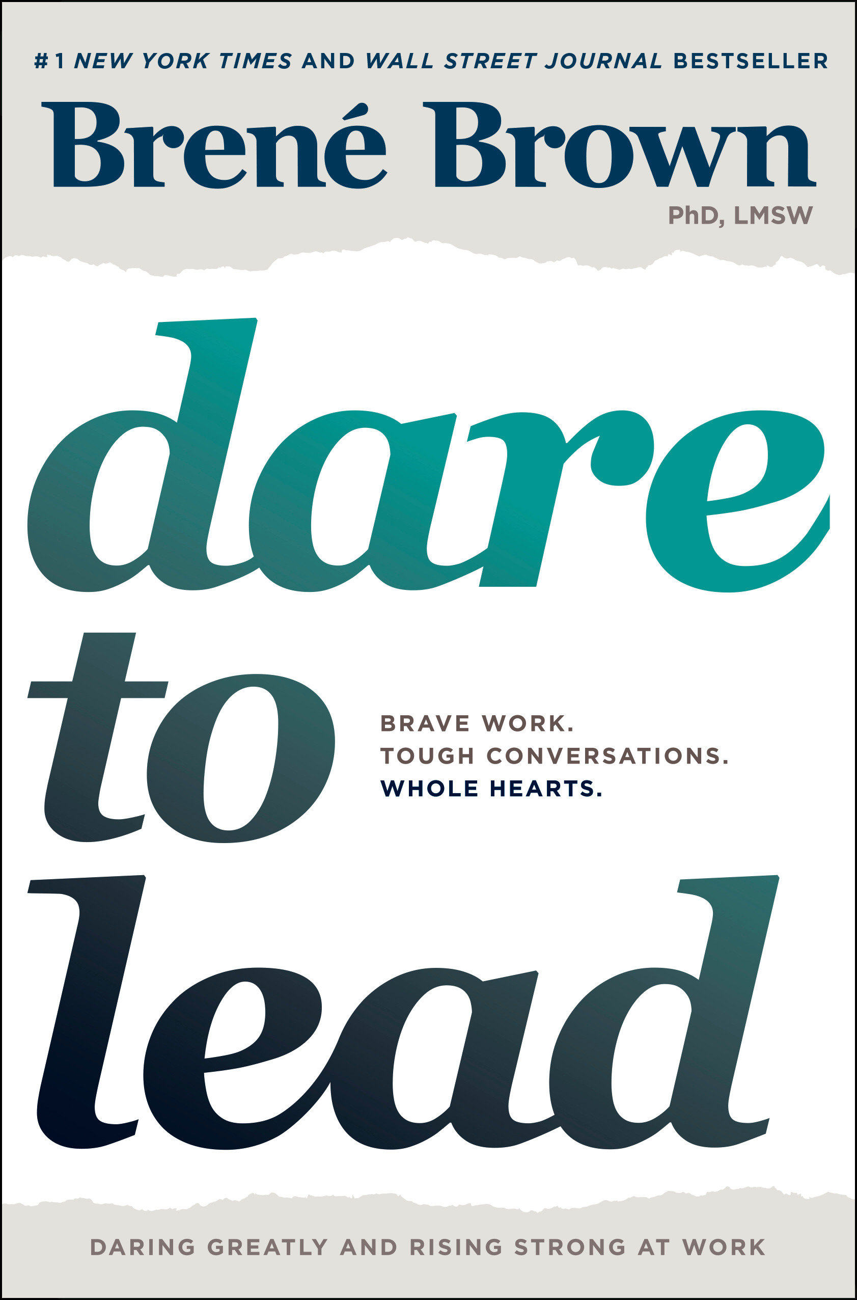 Link to Dare to Lead by Brene Brown in the Catalog