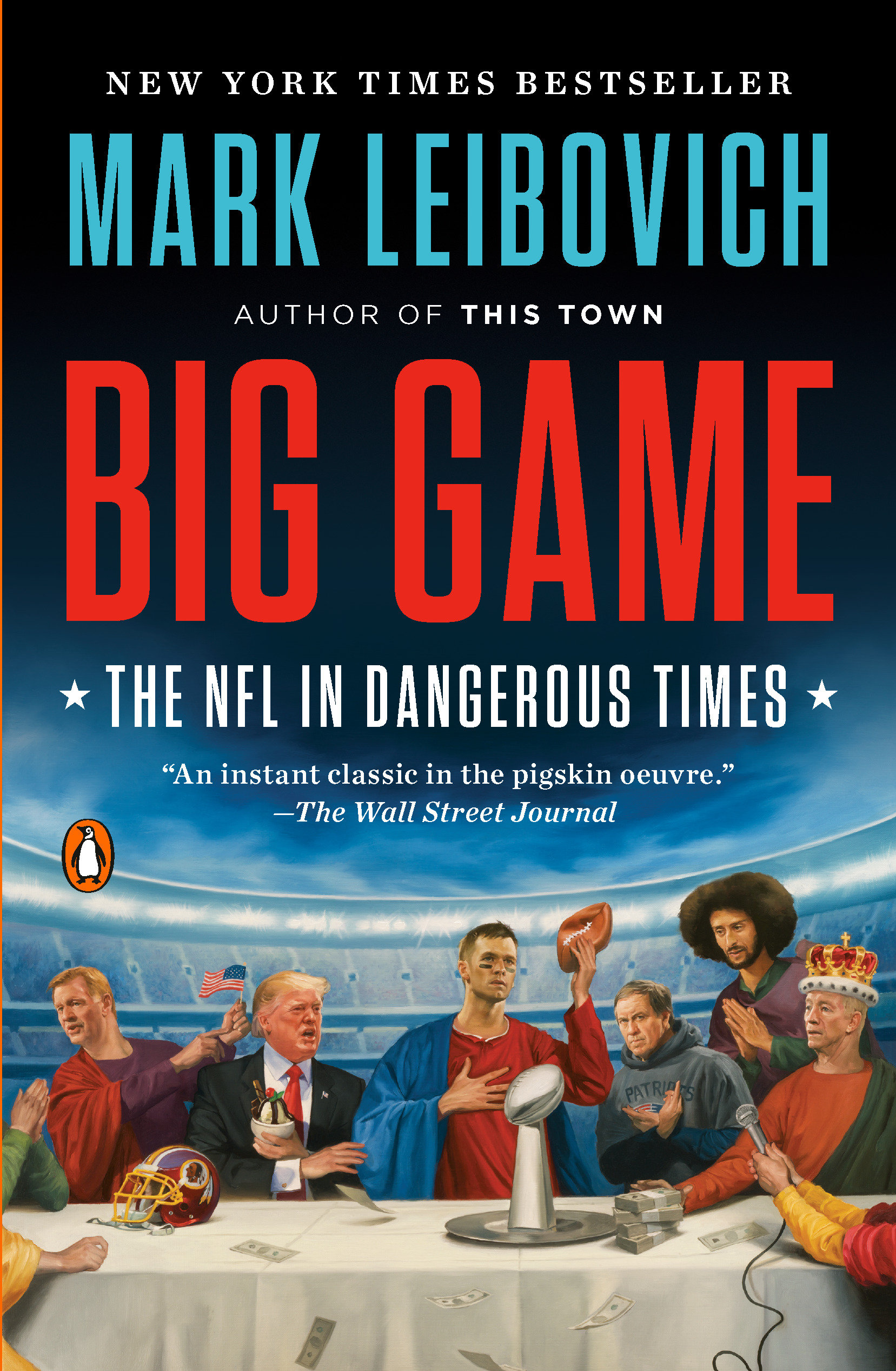 Cover image for Big Game [electronic resource] : The NFL in Dangerous Times