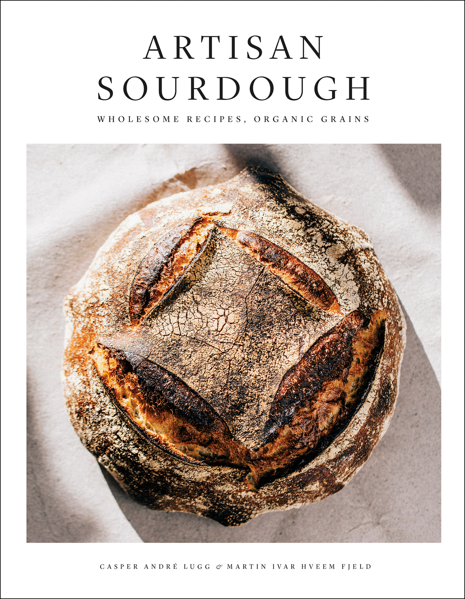 Link to Artisan Sourdough : Wholesome Recipes, Organic Grains by Casper Lugg in the catalog