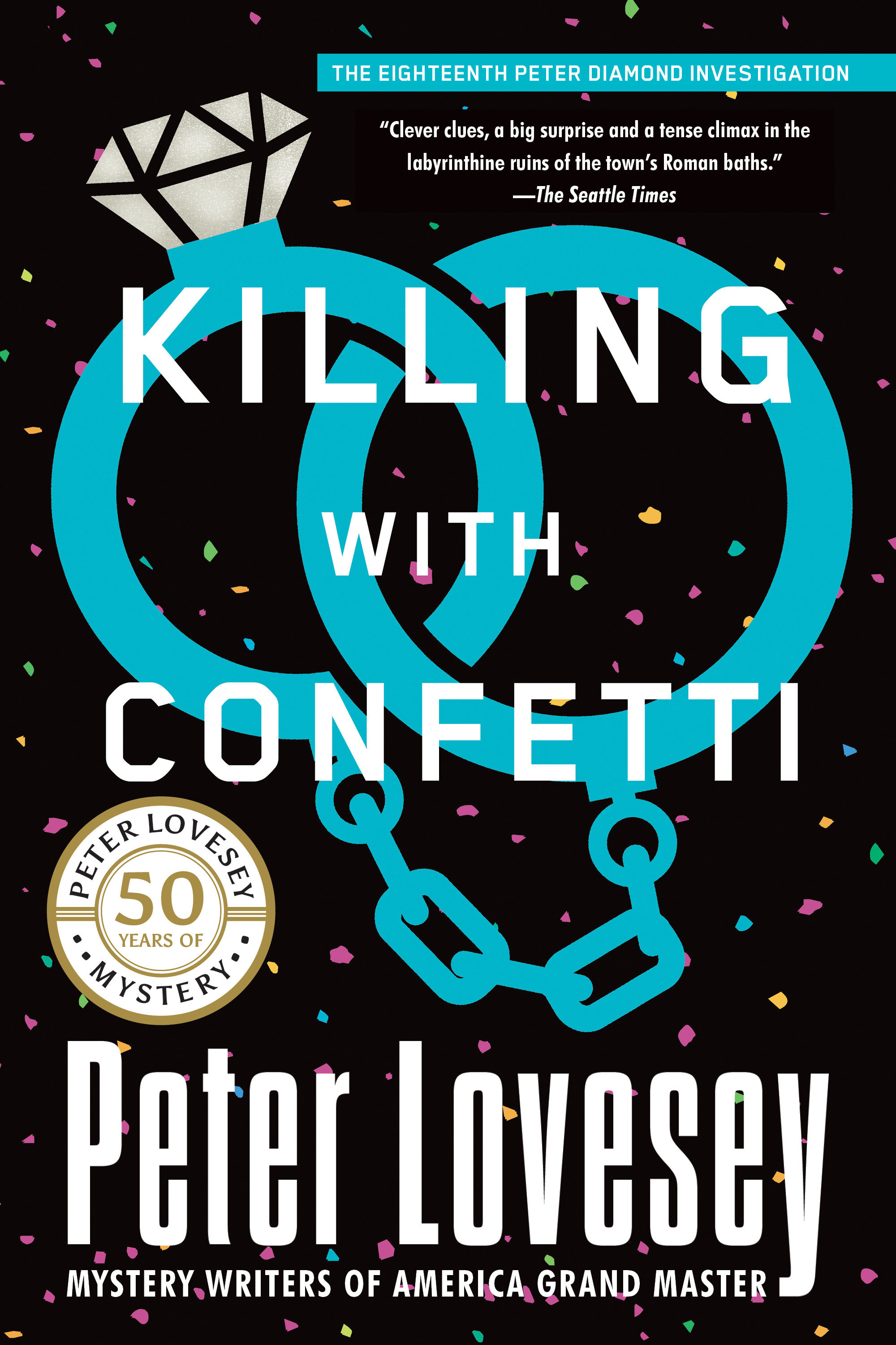 Cover image for Killing with Confetti [electronic resource] :
