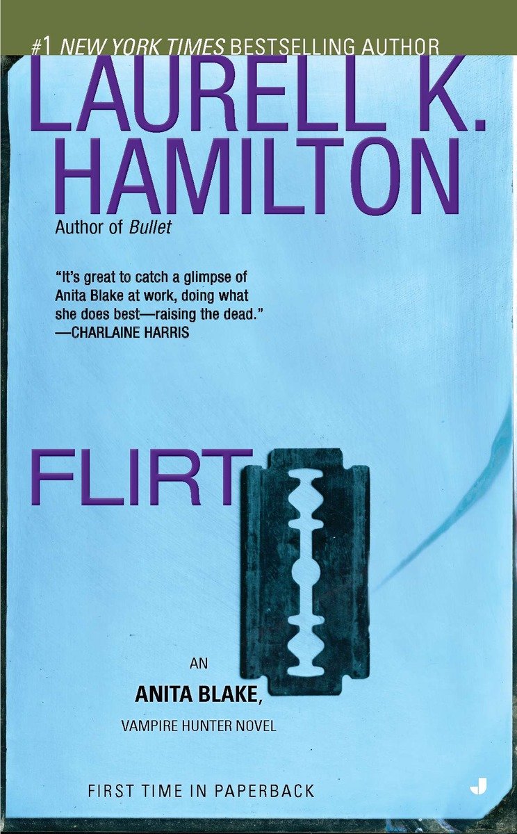 Flirt An Anita Blake, Vampire Hunter Novel cover image