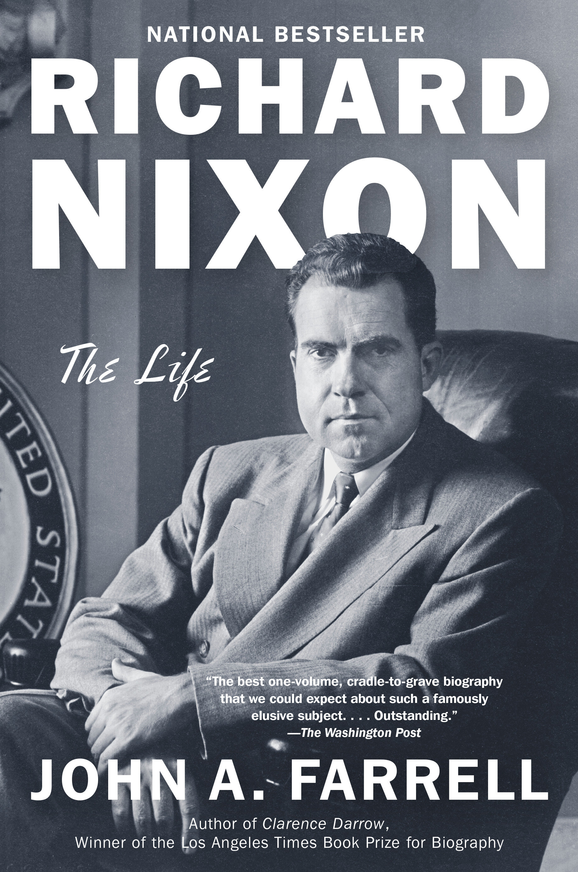 Richard Nixon the life cover image