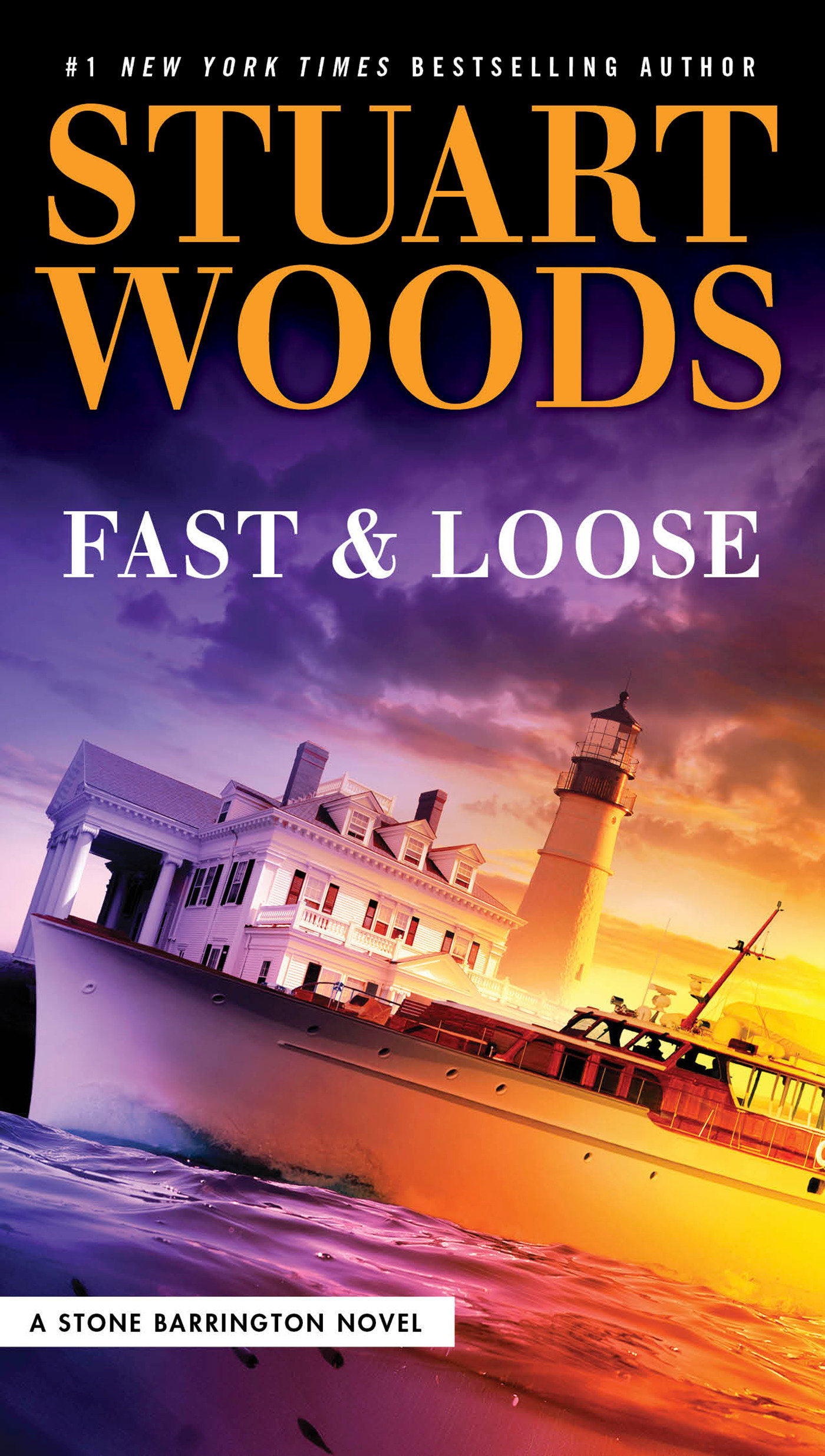 Fast and loose a Stone Barrington novel cover image