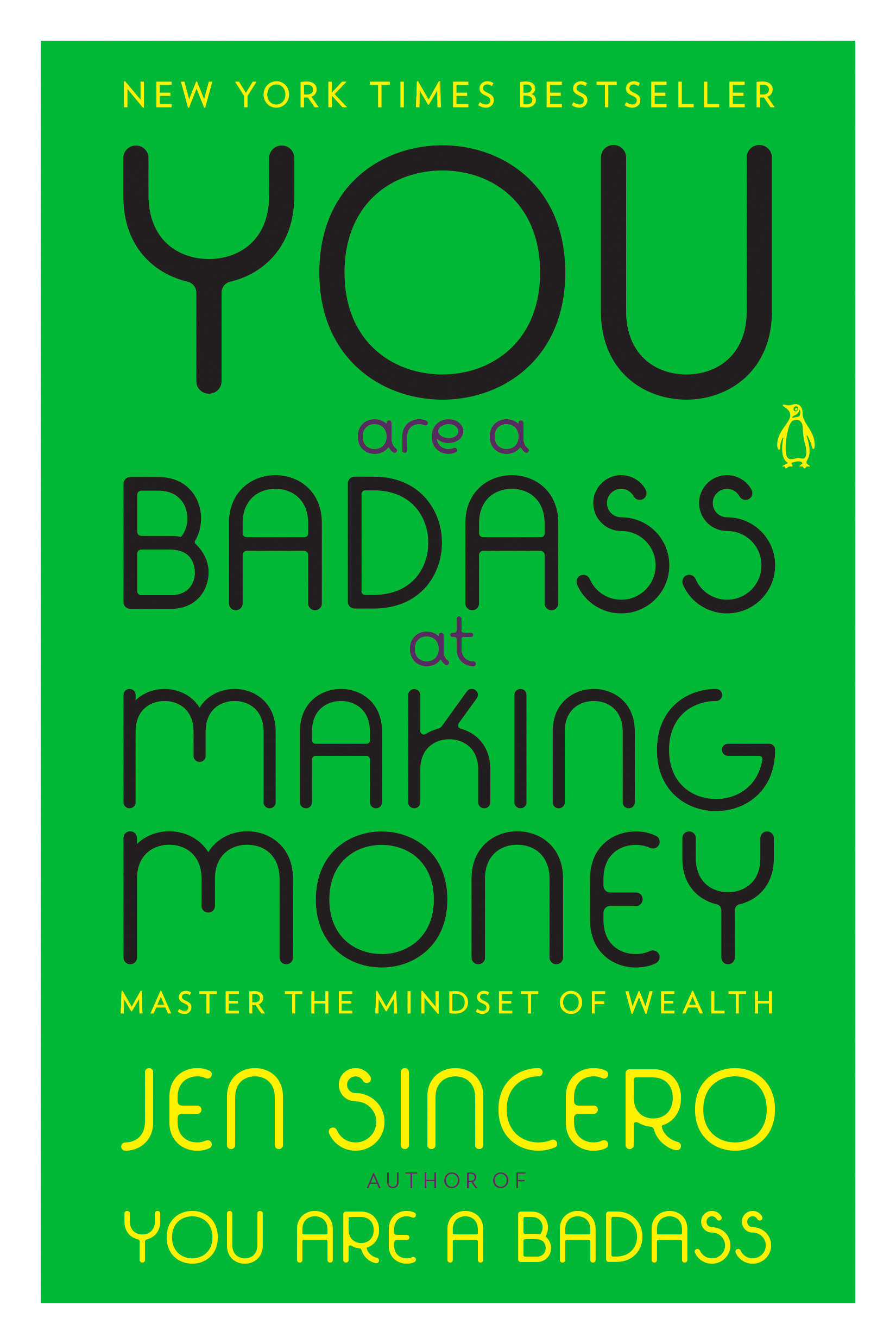 You are a badass at making money master the mindset of wealth cover image