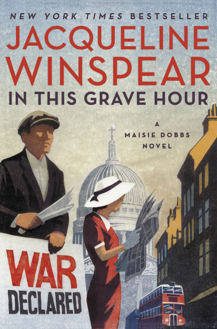 In this grave hour a Maisie Dobbs novel cover image
