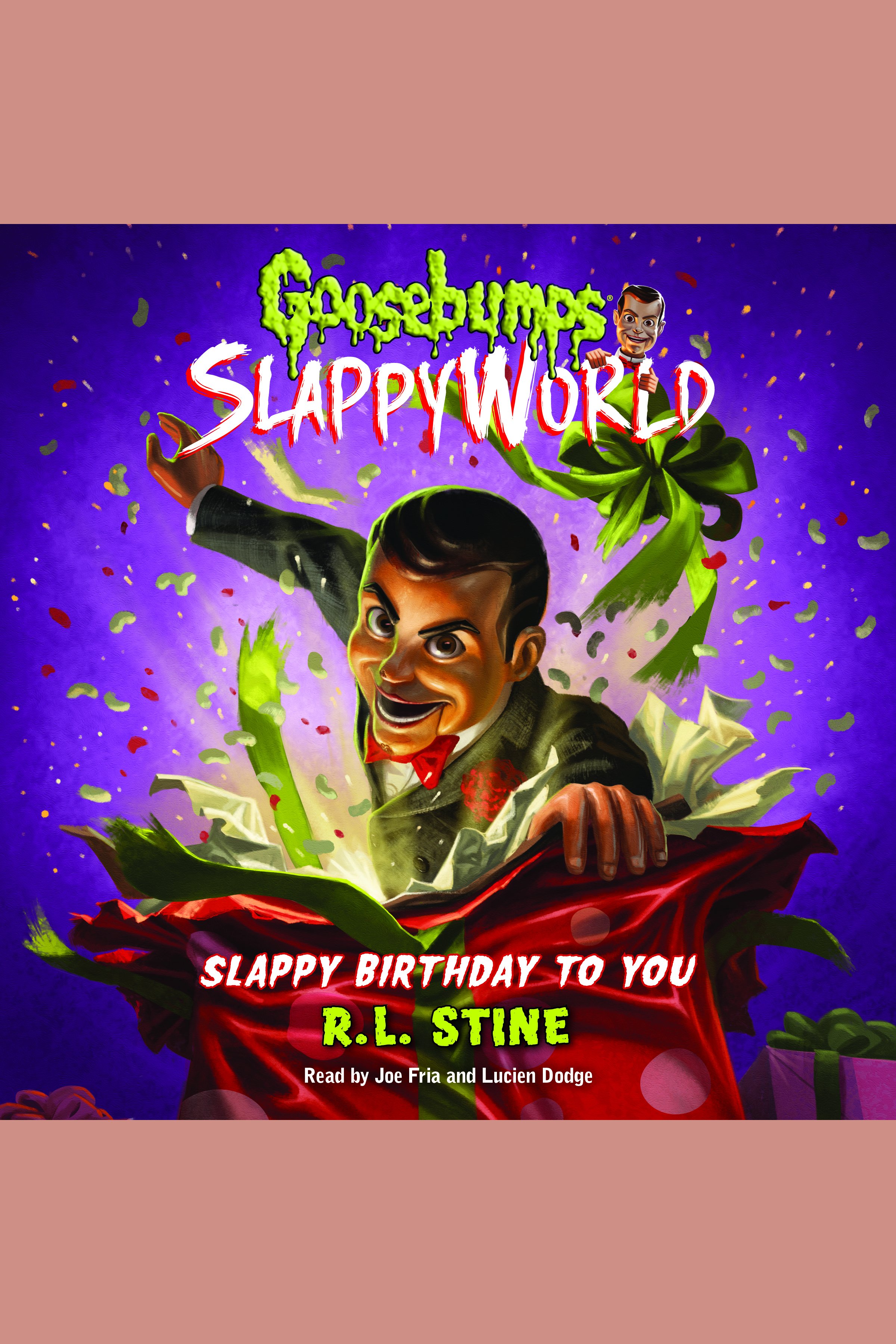 Slappy birthday to you cover image