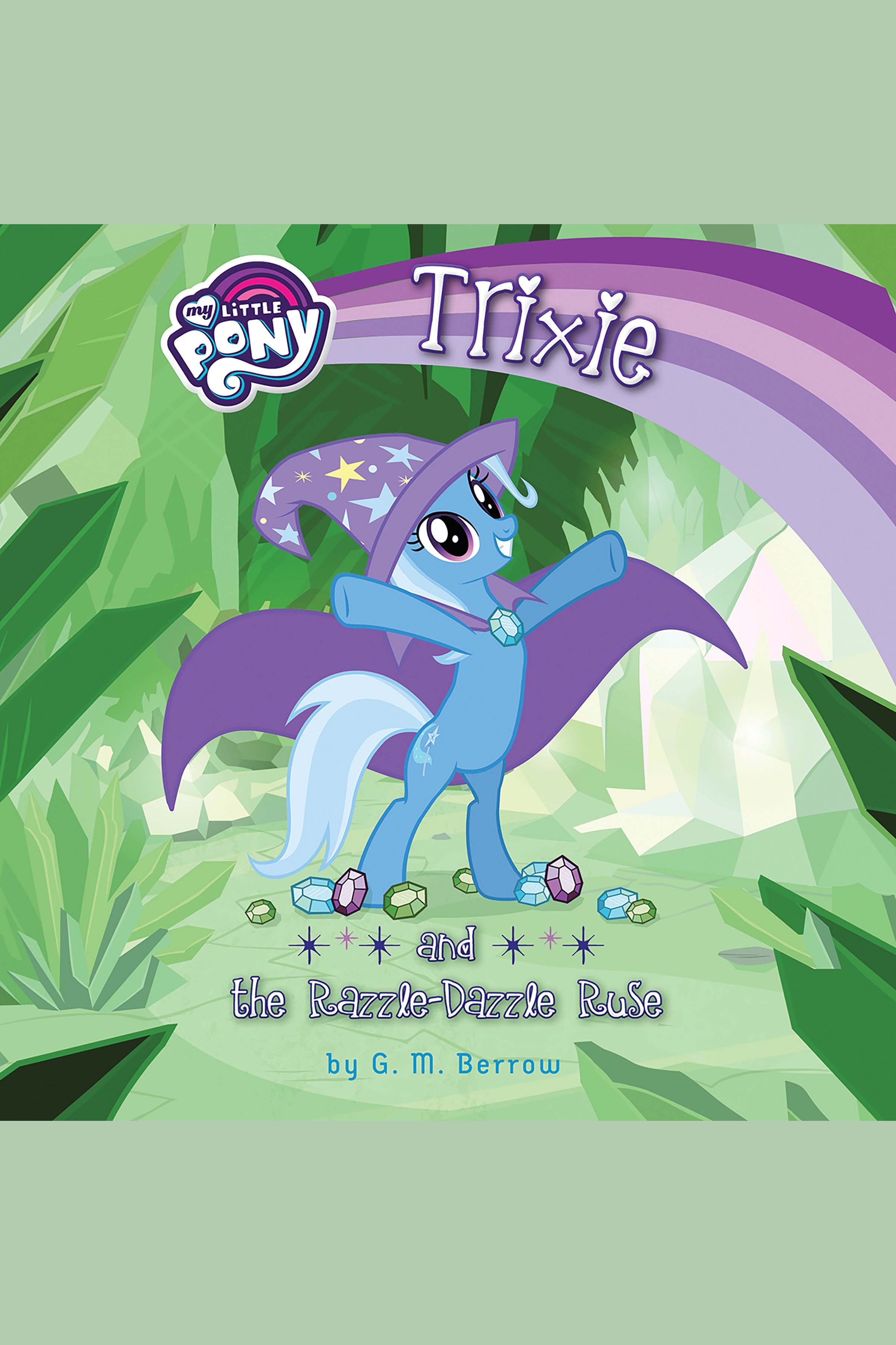The trouble with Trixie cover image