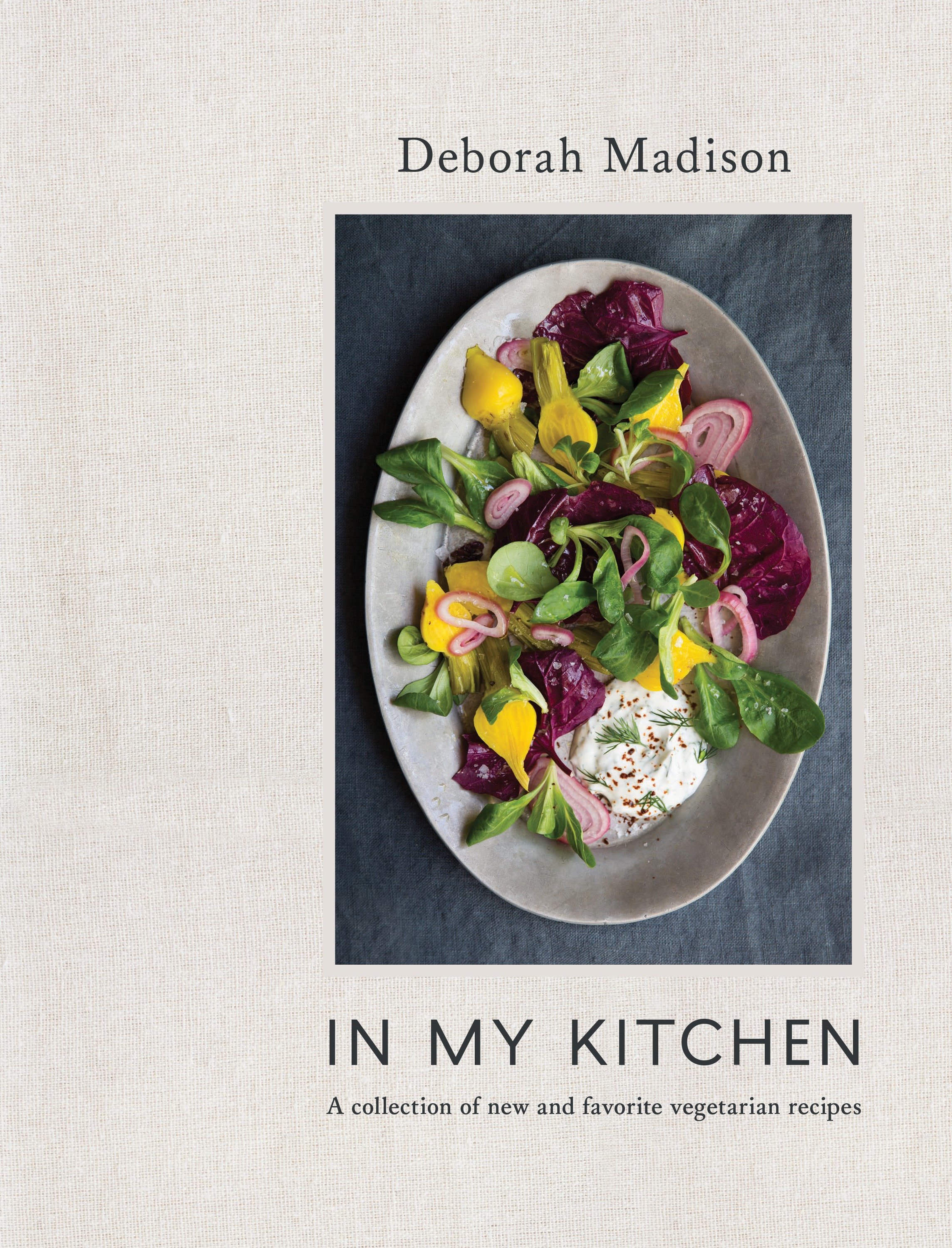 In my kitchen a collection of new and favorite vegetarian recipes cover image