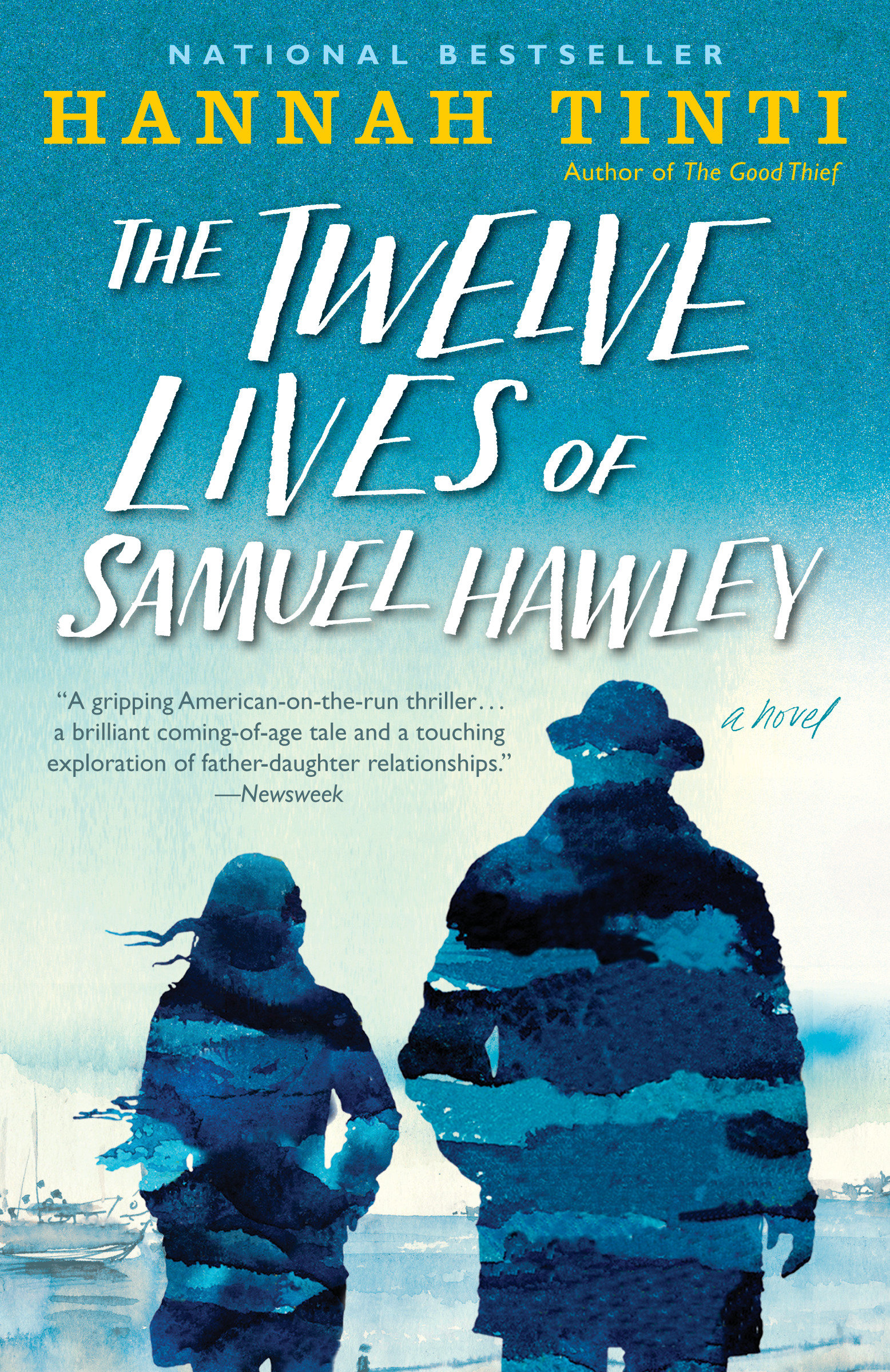 The twelve lives of Samuel Hawley cover image