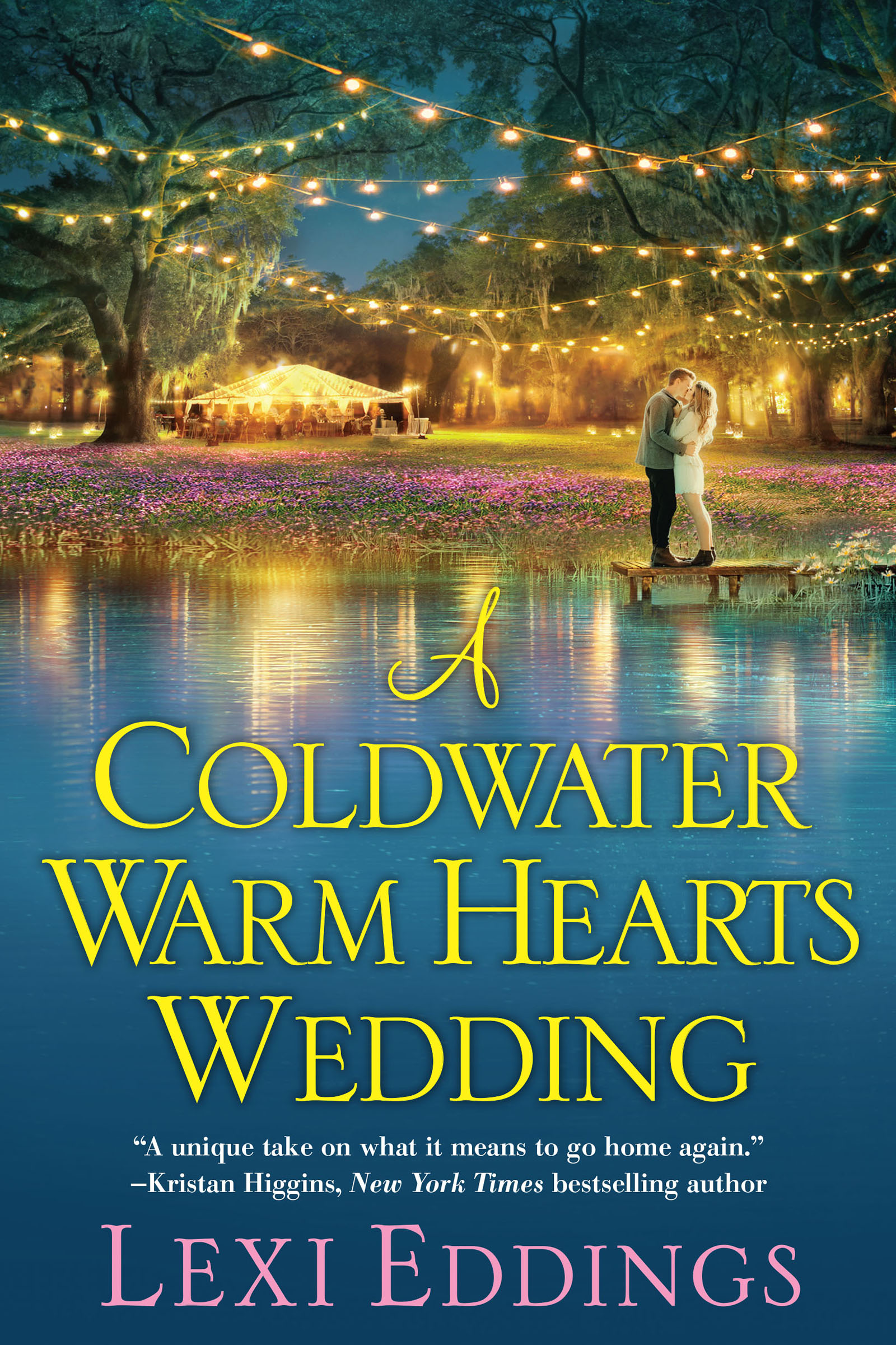 A coldwater warm hearts wedding cover image