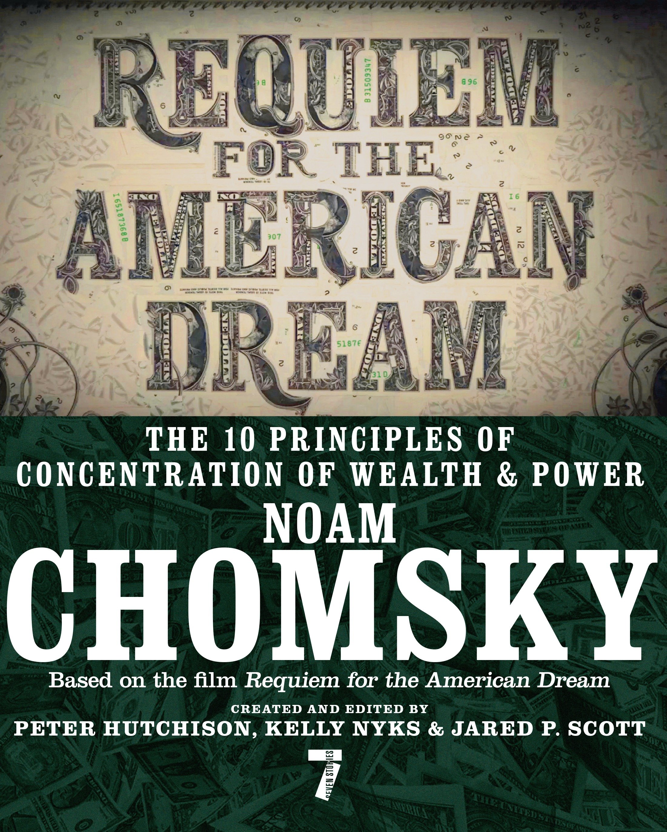Requiem for the American dream the 10 principles of concentration of wealth & power cover image