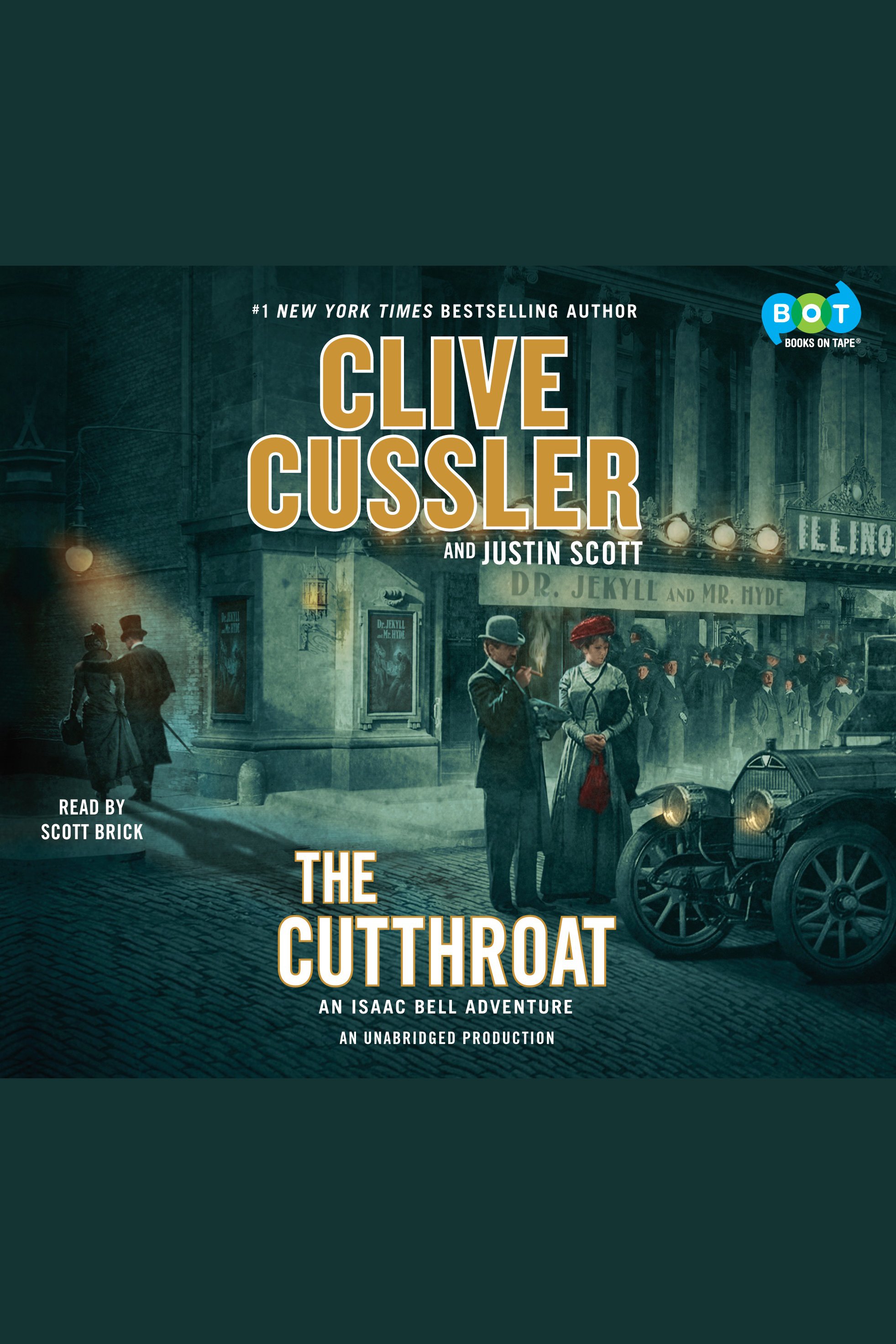 The cutthroat cover image