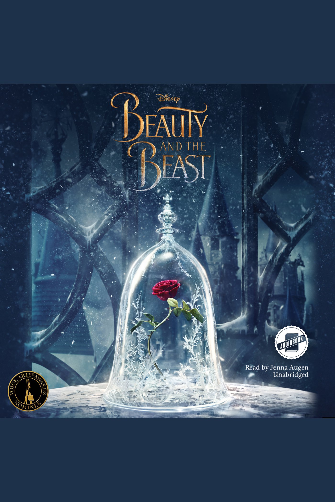 Beauty and the Beast Novelization cover image