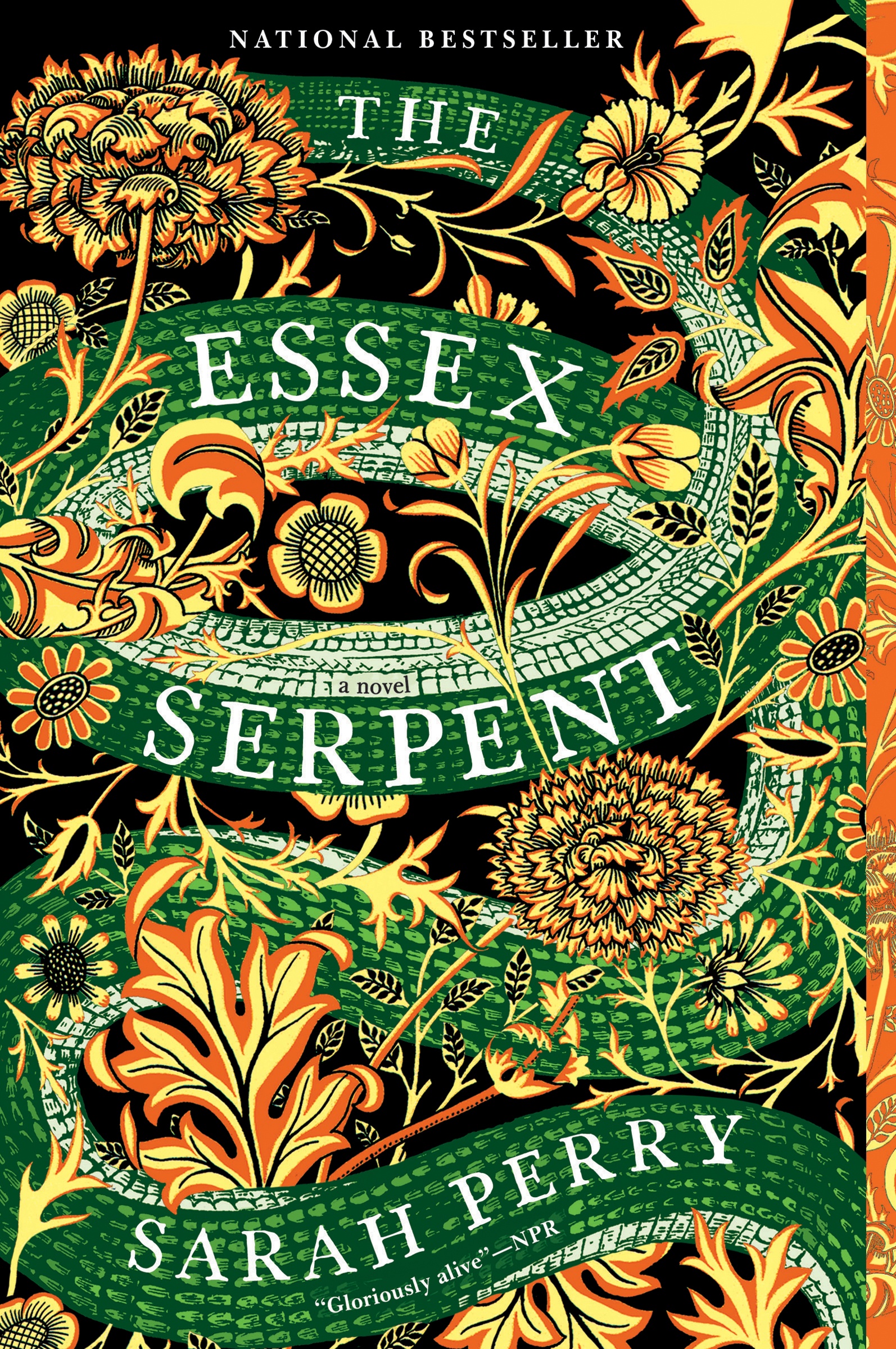 The essex serpent cover image