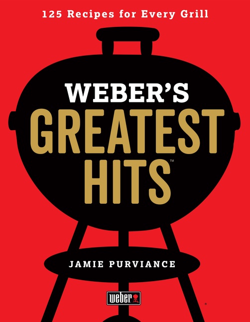Weber's greatest hits cover image