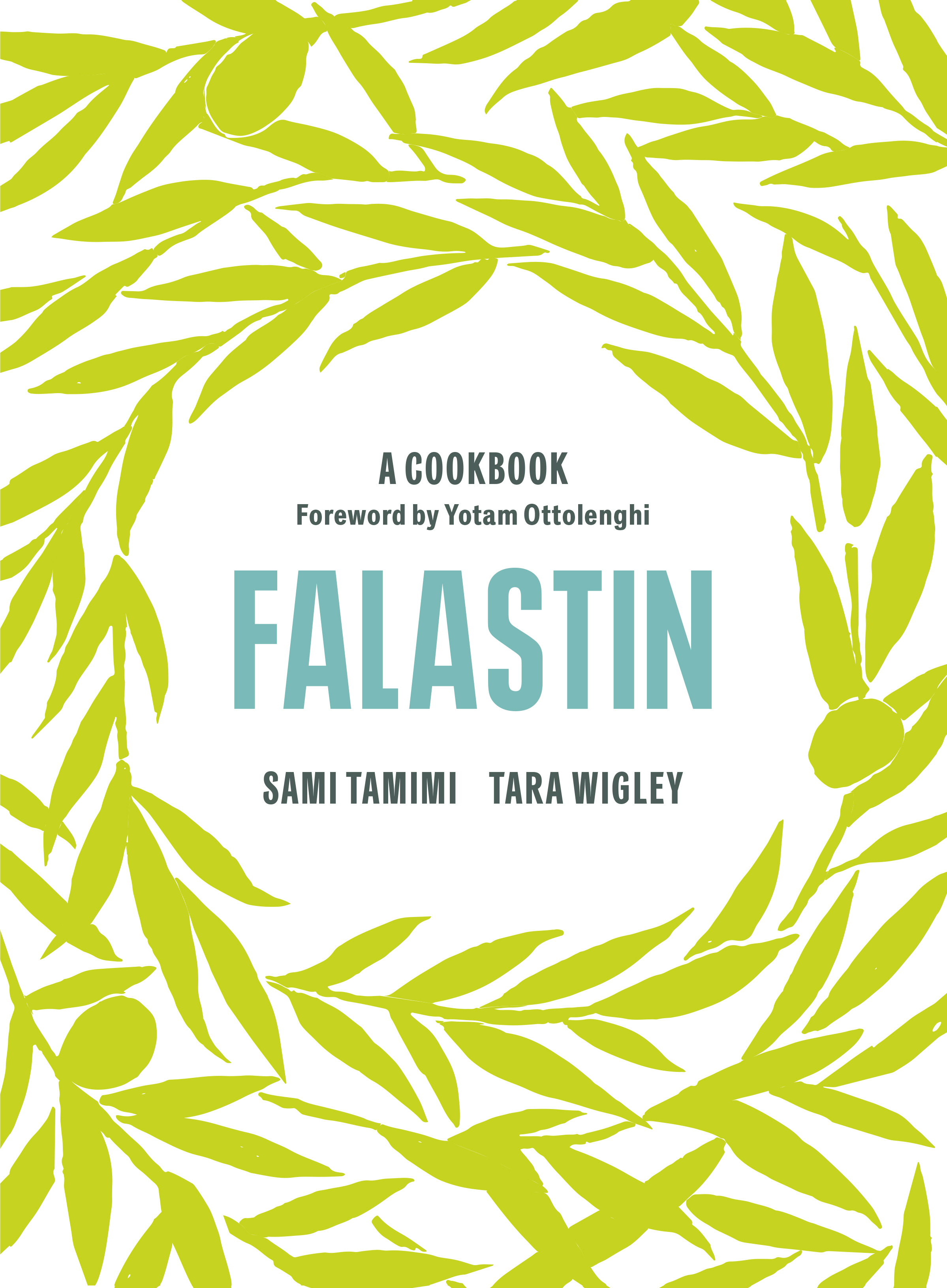 Cover van Falastin : a cookbook
