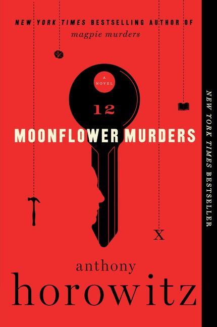 Cover van Moonflower murders