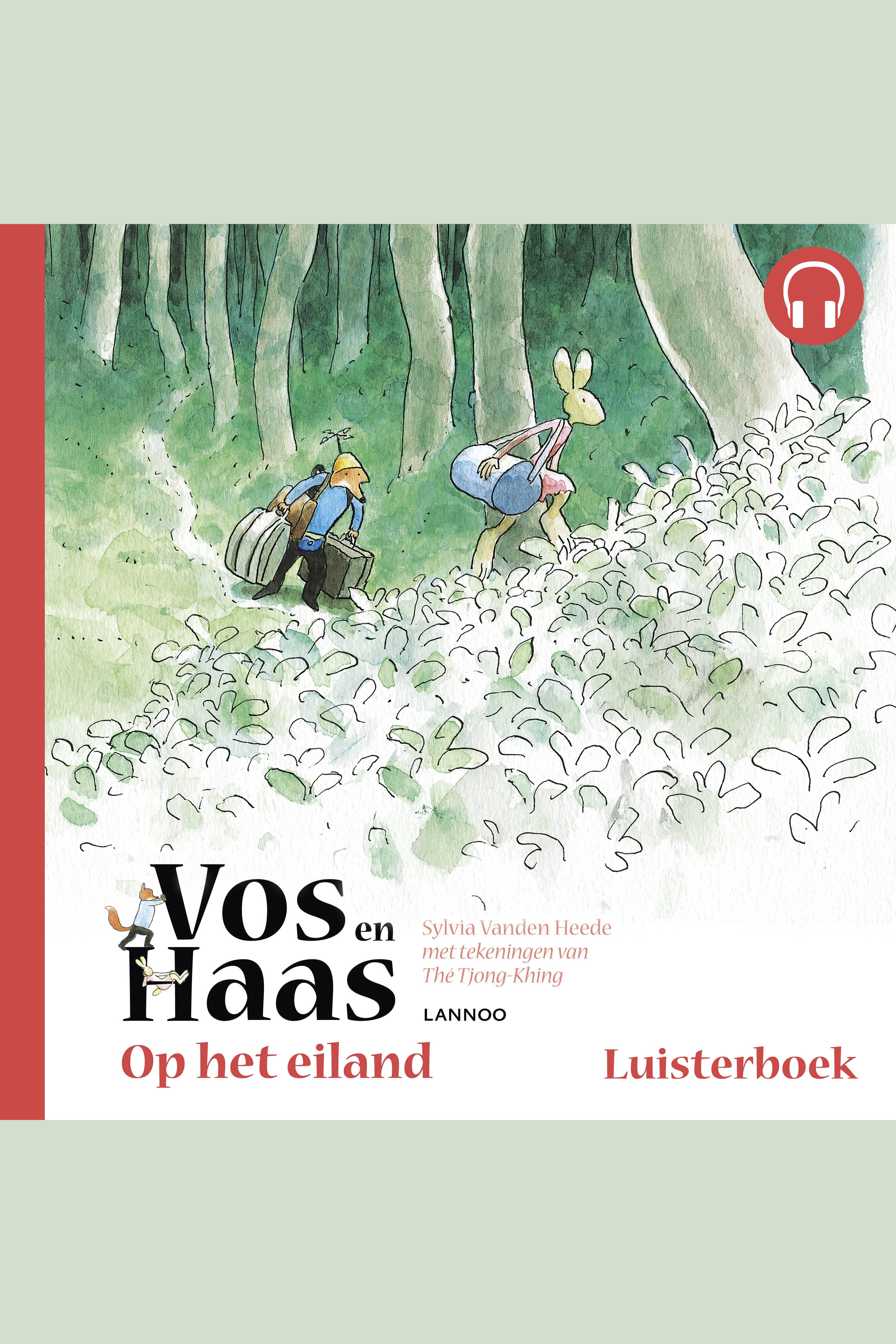 Cover van Vos en Haas op het eiland