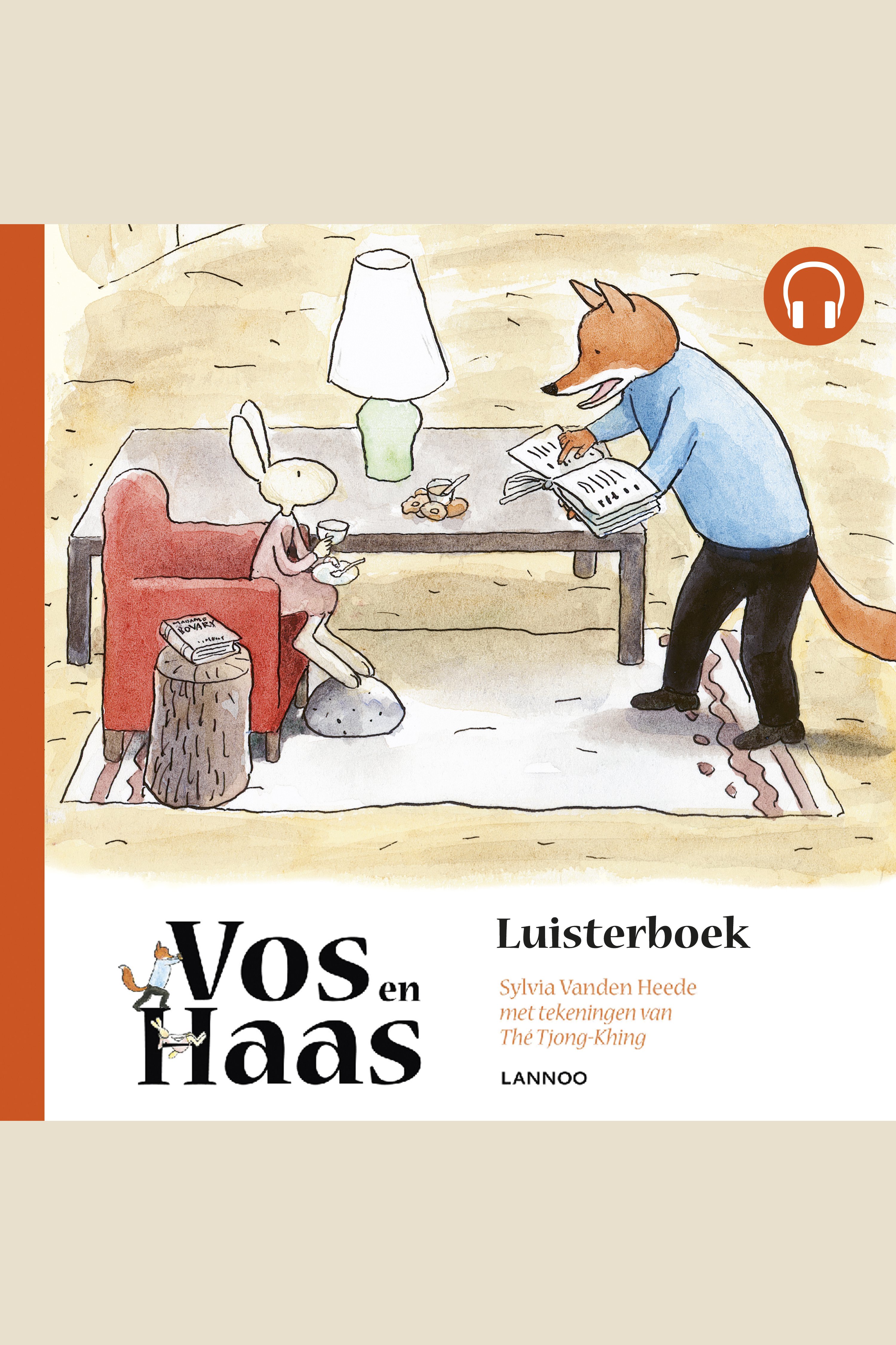 Cover van Vos en Haas