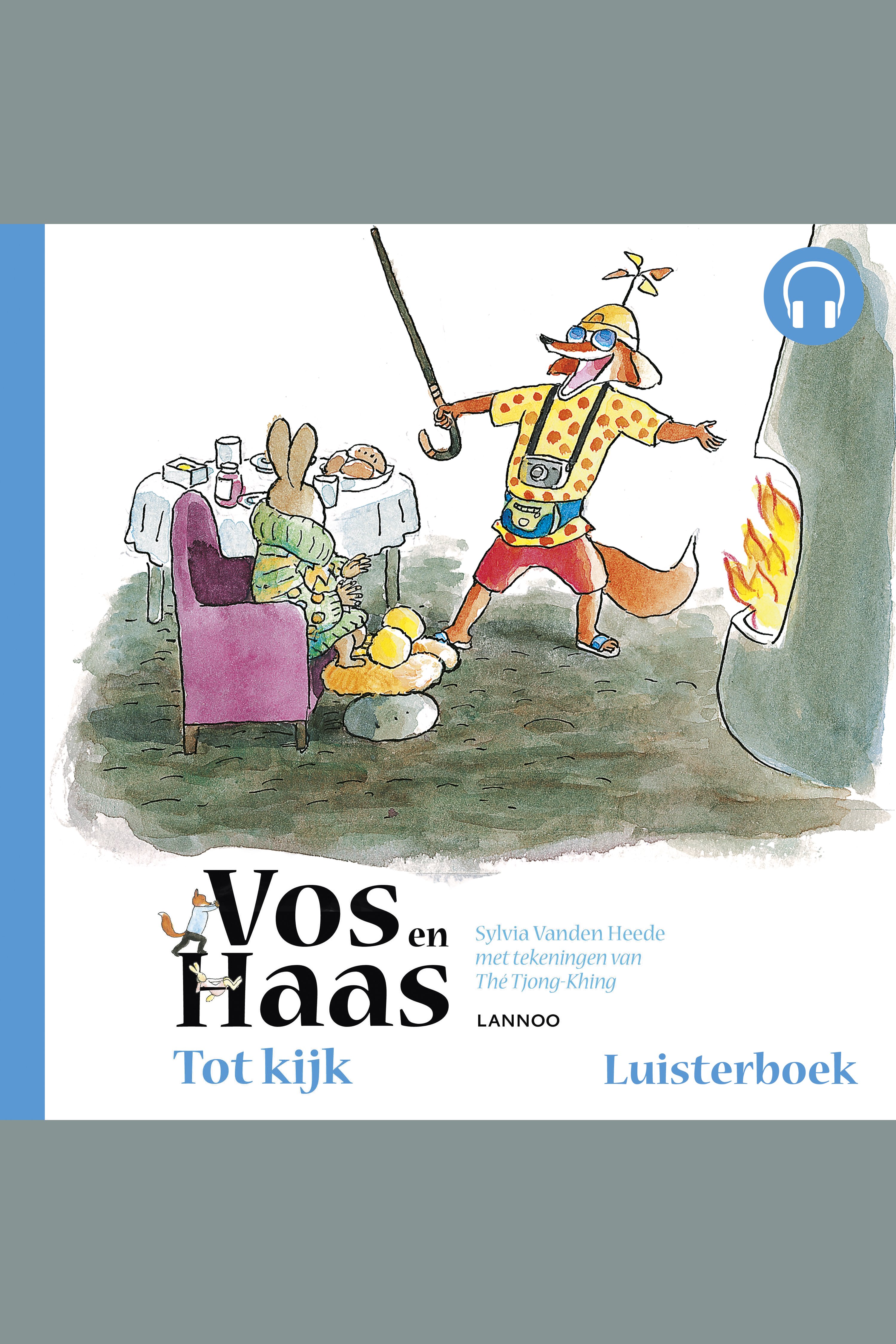Cover van Tot kijk, Vos en Haas