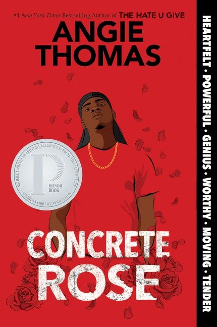 Cover van Concrete rose