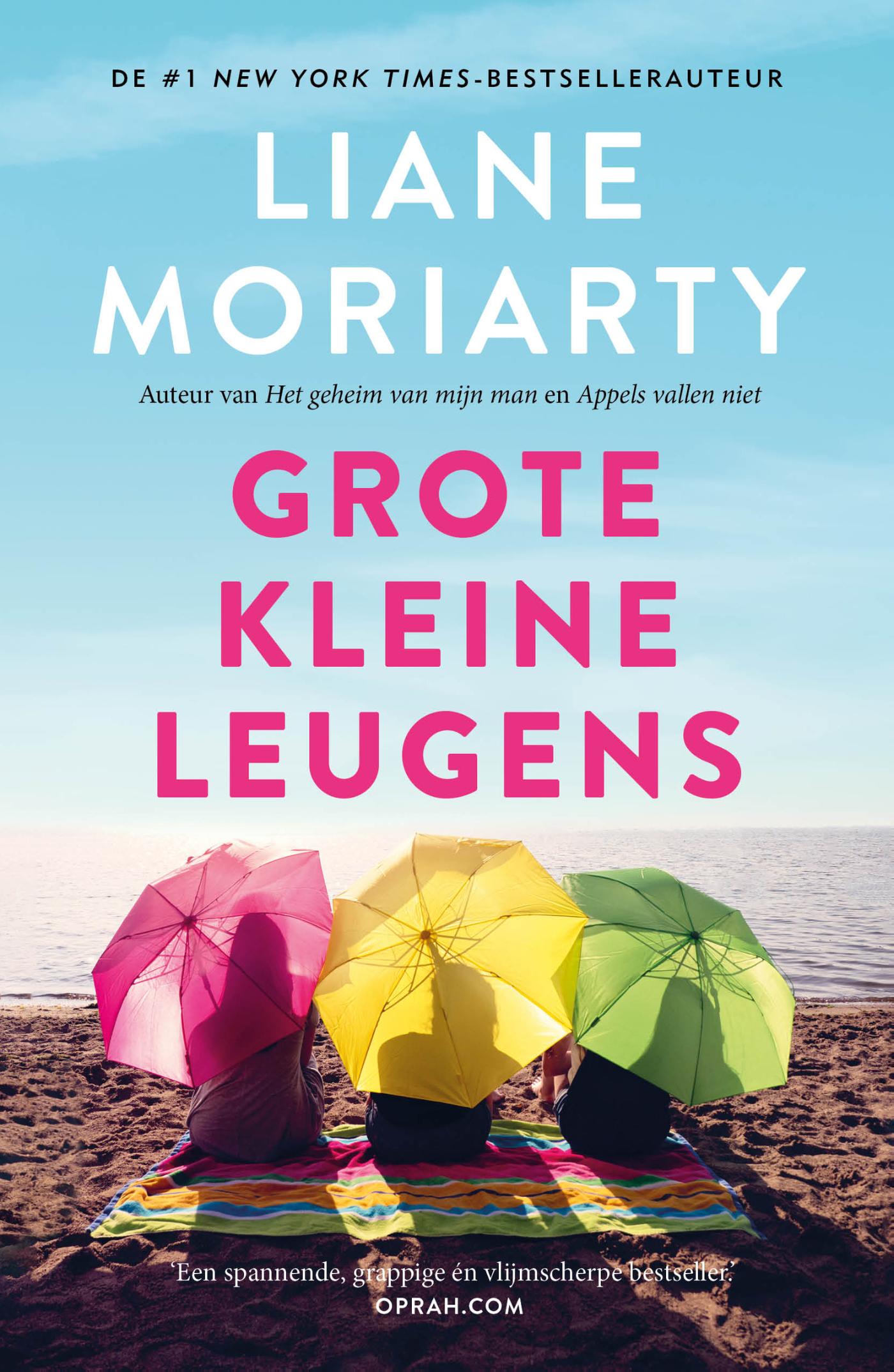 Cover van Grote kleine leugens