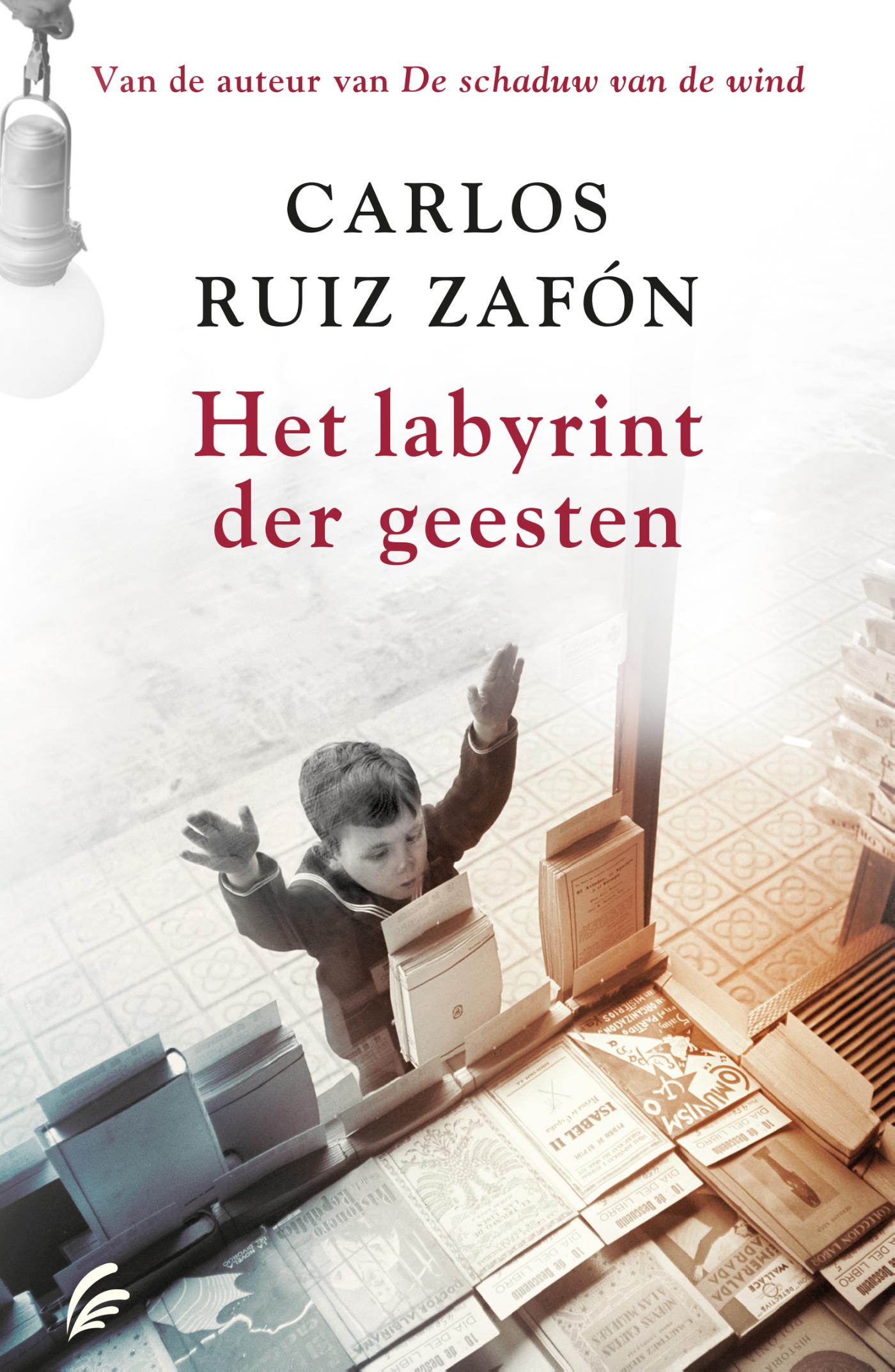 Cover van Het labyrint der geesten