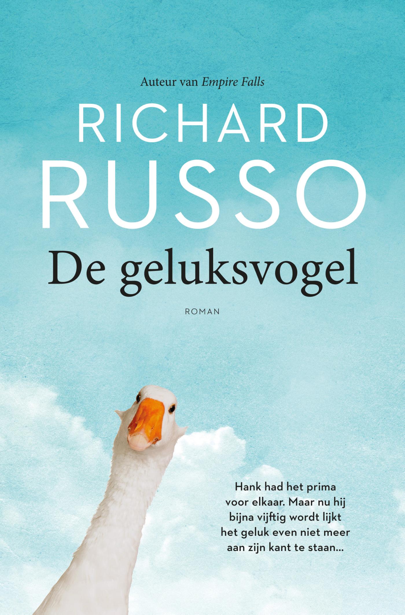 Cover van De geluksvogel