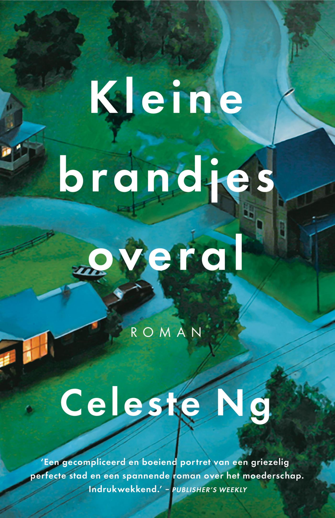 Cover van Kleine brandjes overal