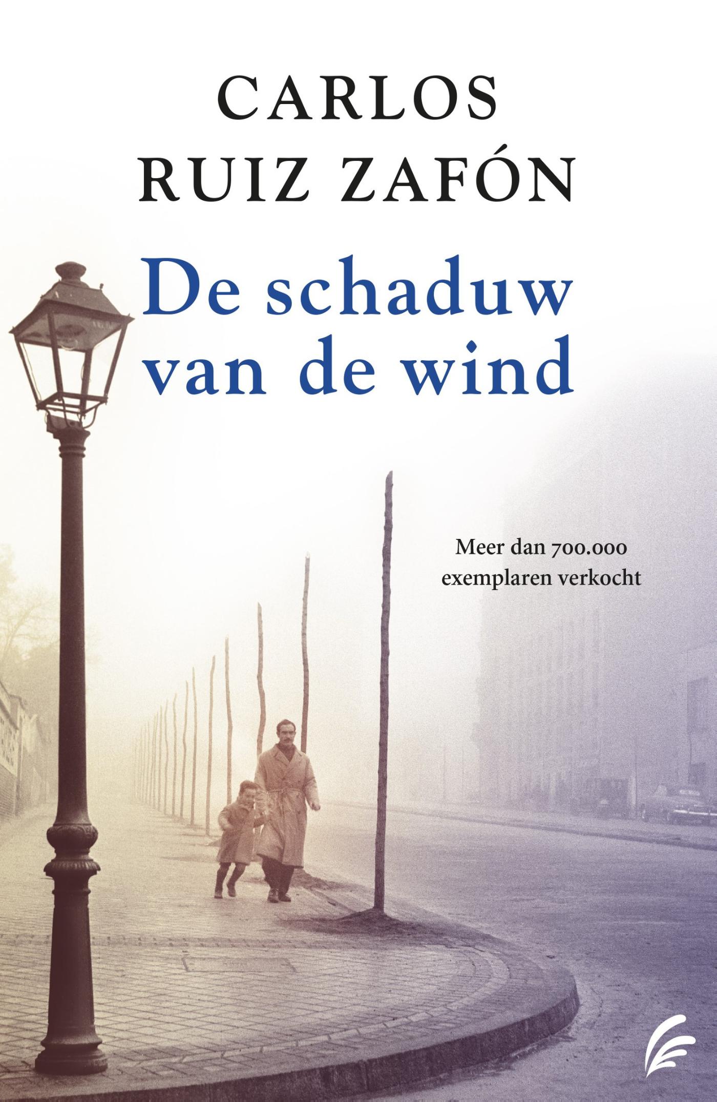 Cover van De schaduw van de wind
