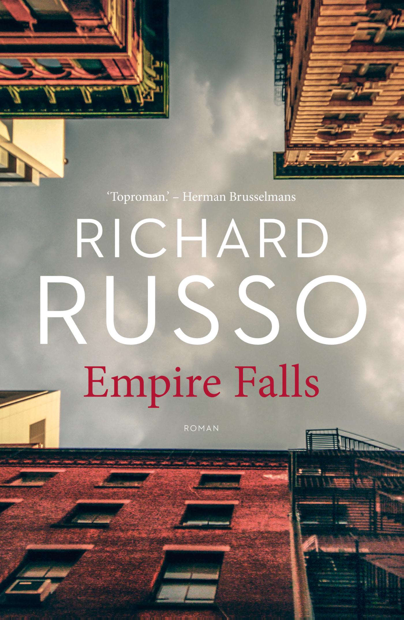 Cover van Empire Falls