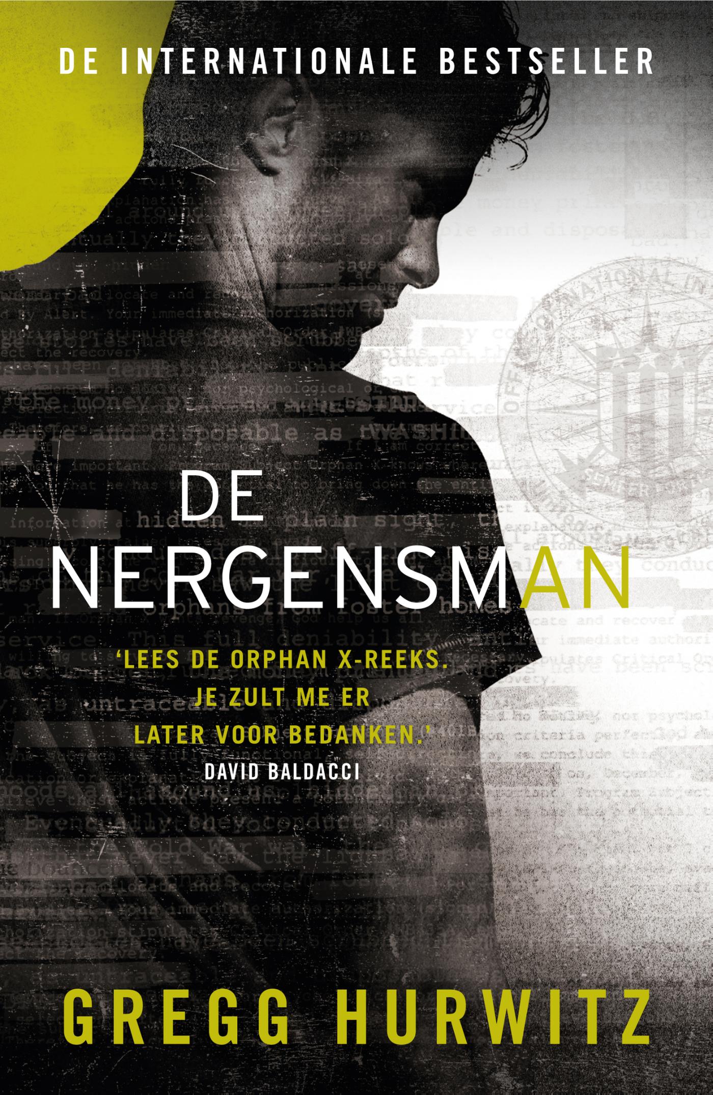 Cover van De Nergensman