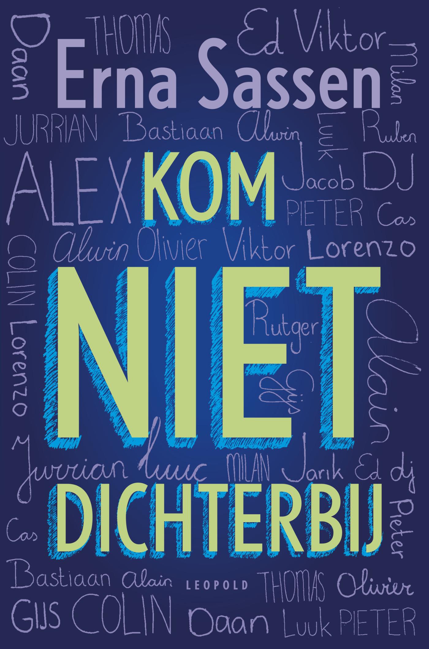 Cover van Kom niet dichterbij