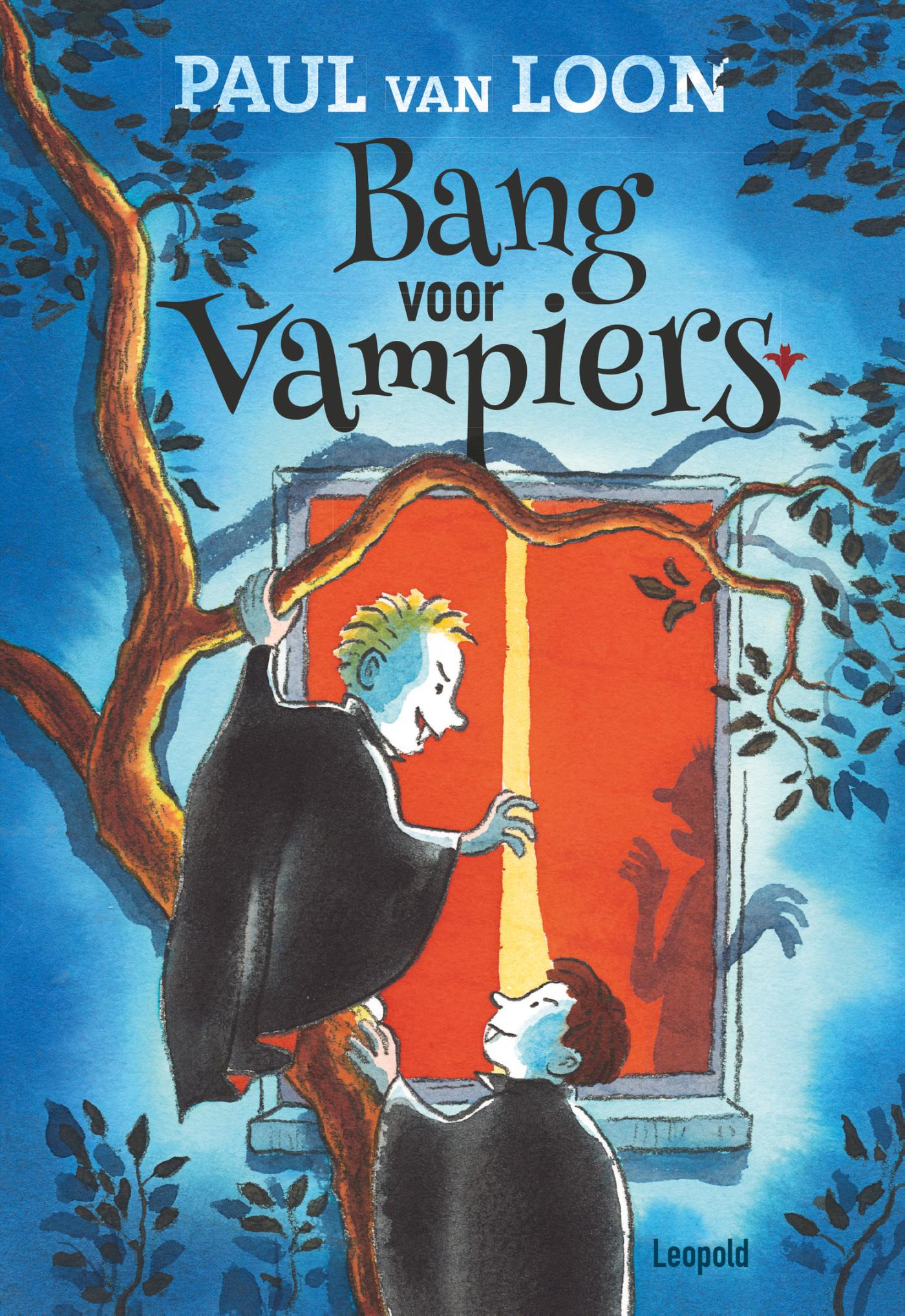 Cover van Bang voor vampiers