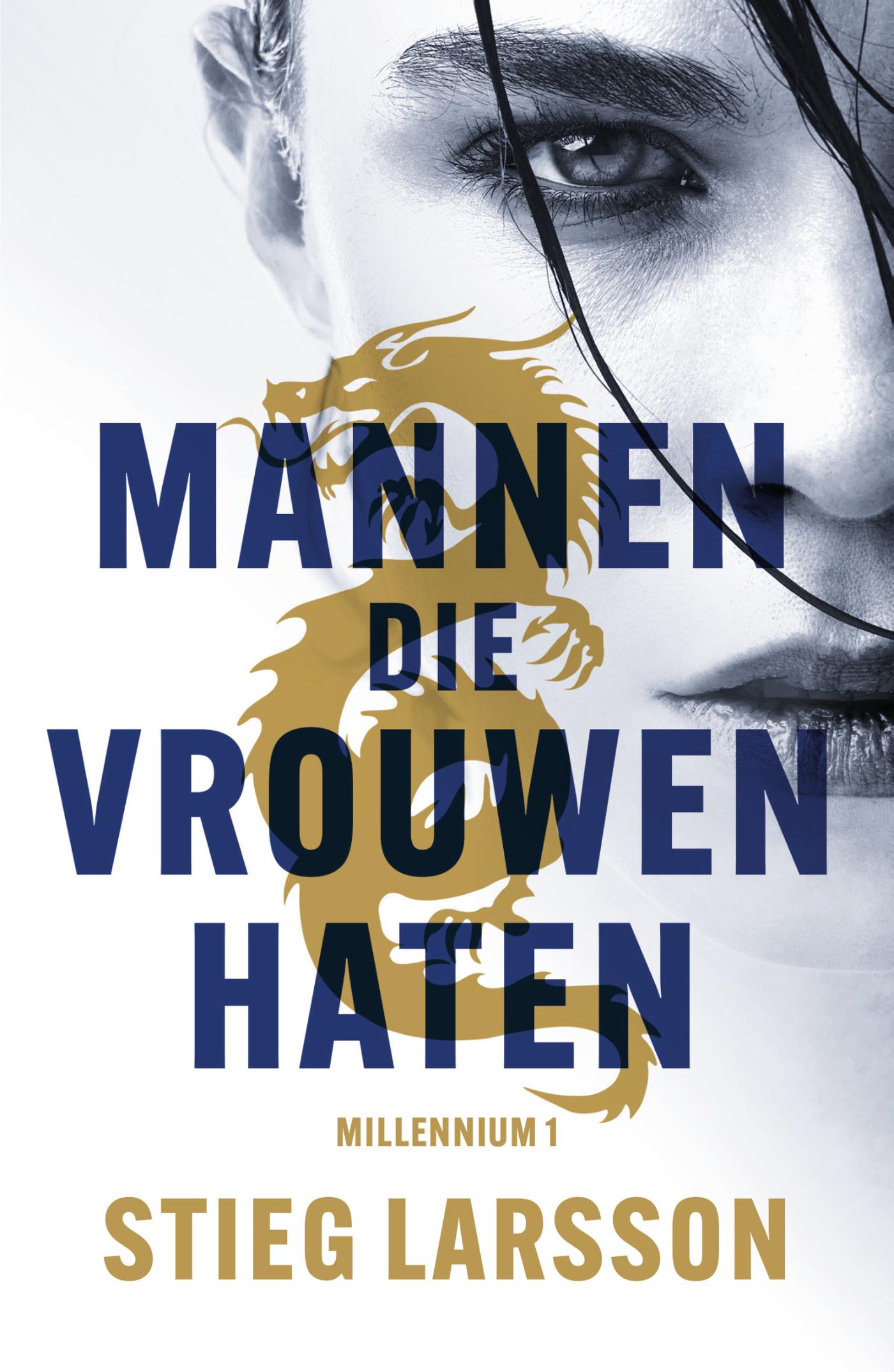 Cover van Mannen die vrouwen haten