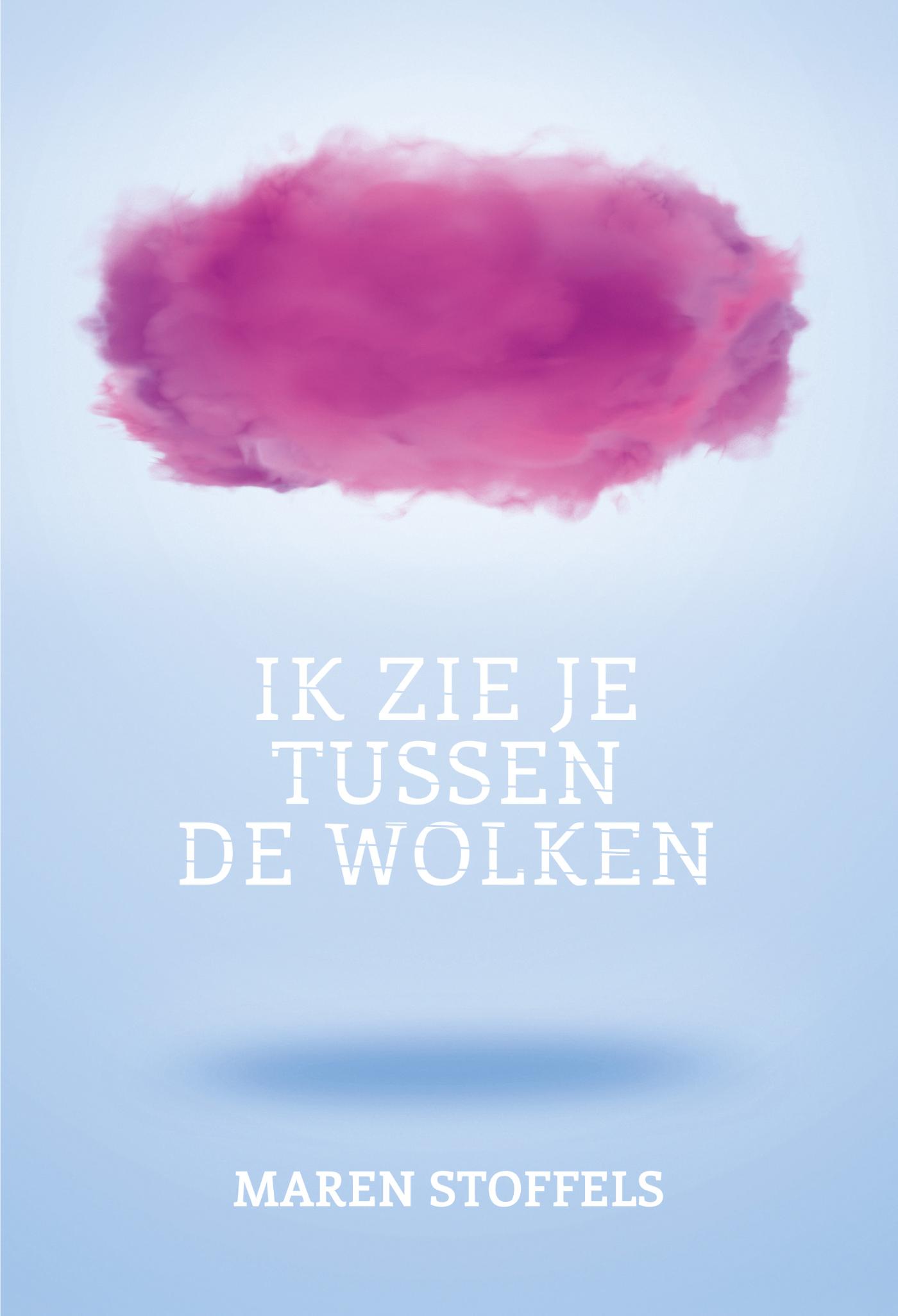 Cover van Ik zie je tussen de wolken