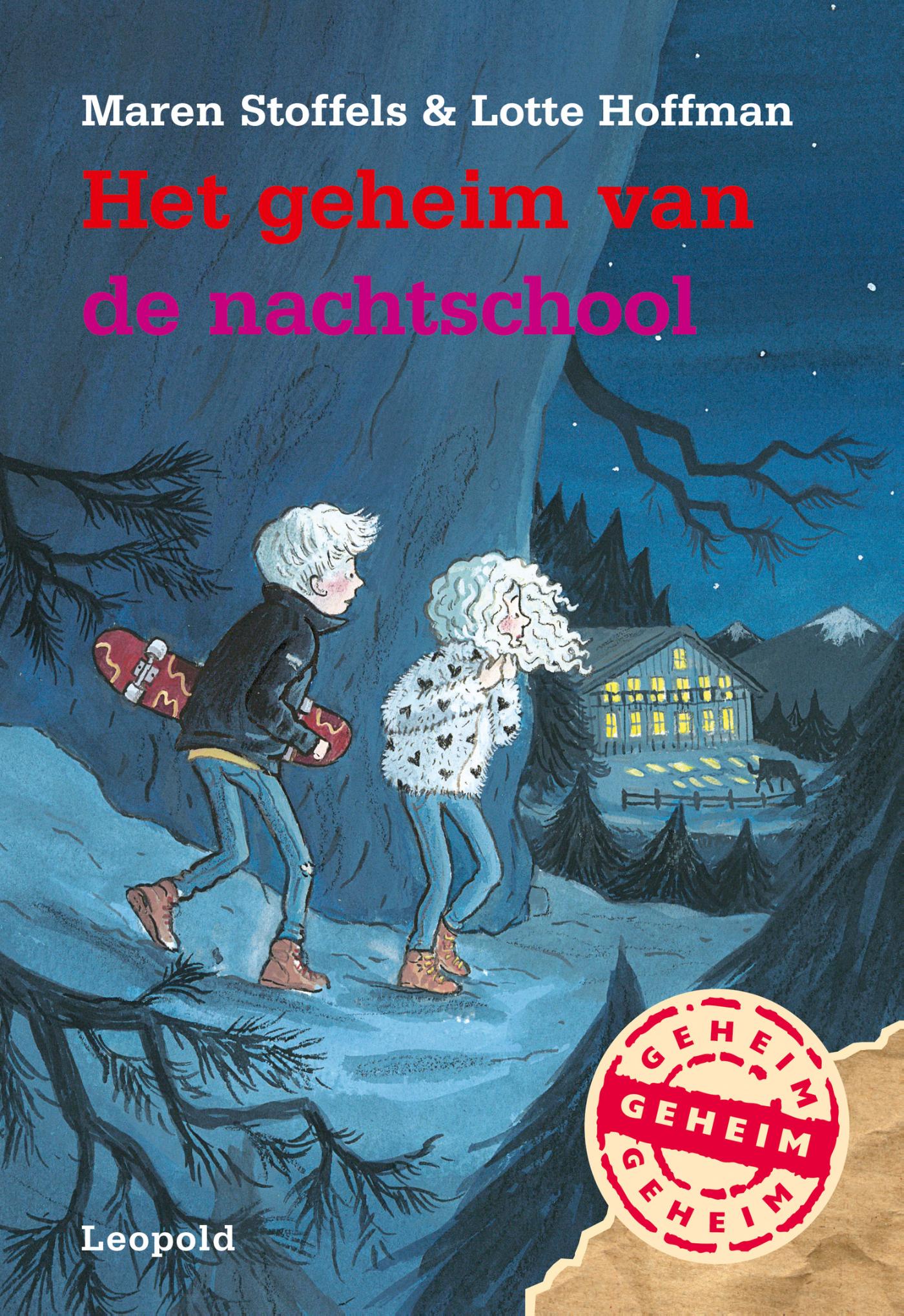 Cover van Het geheim van de nachtschool