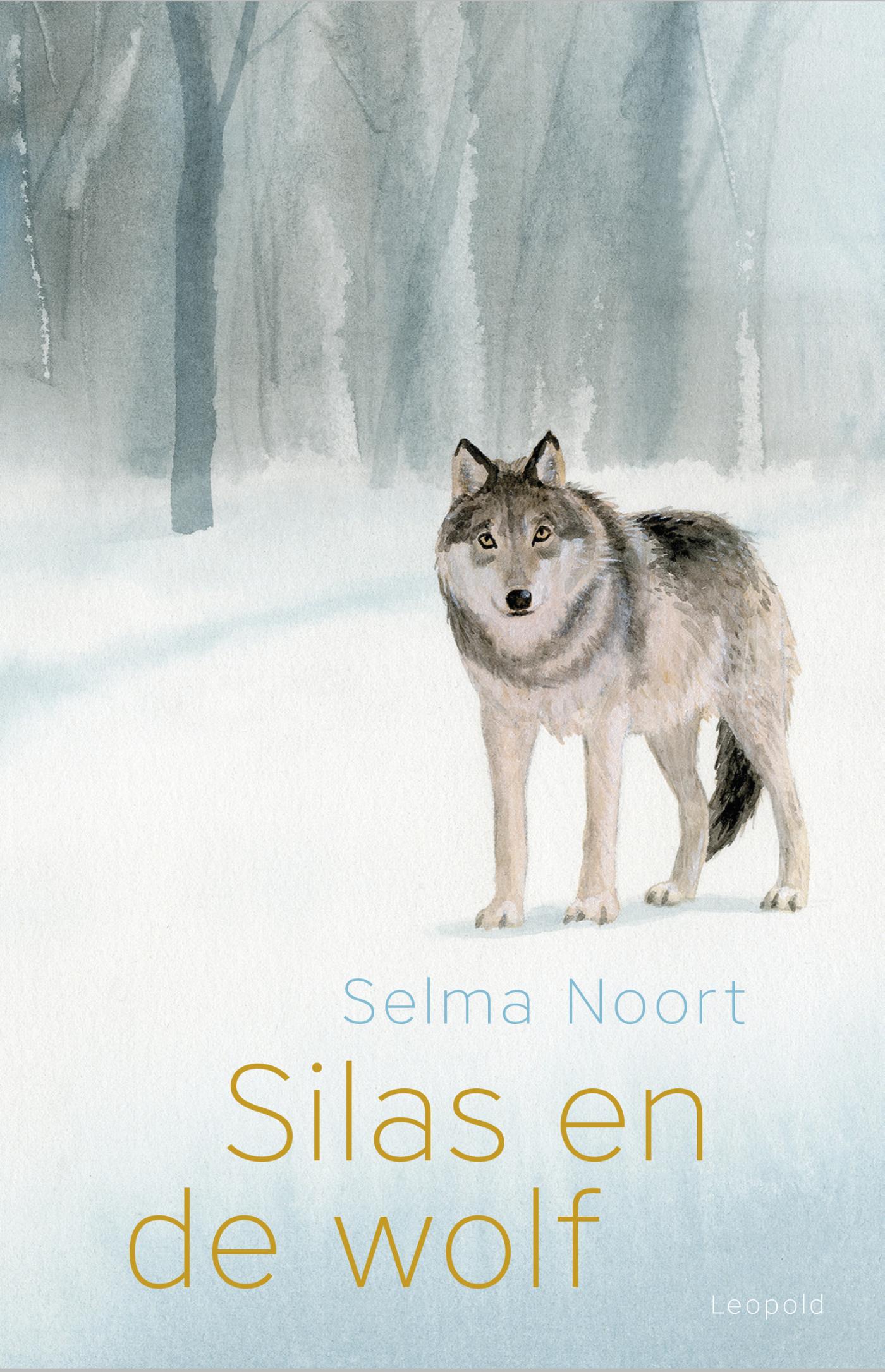 Cover van Silas en de wolf
