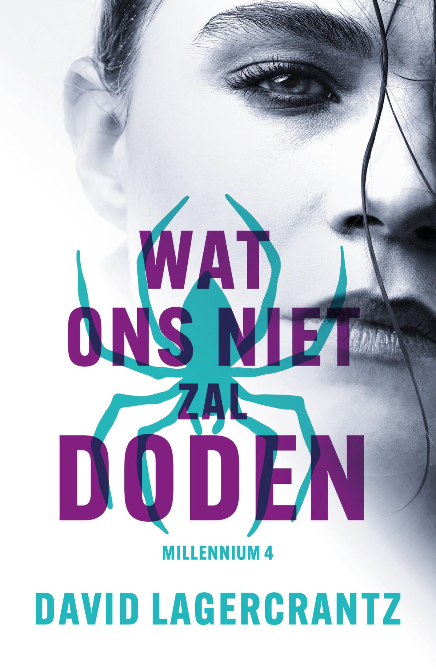 Cover van Wat ons niet zal doden