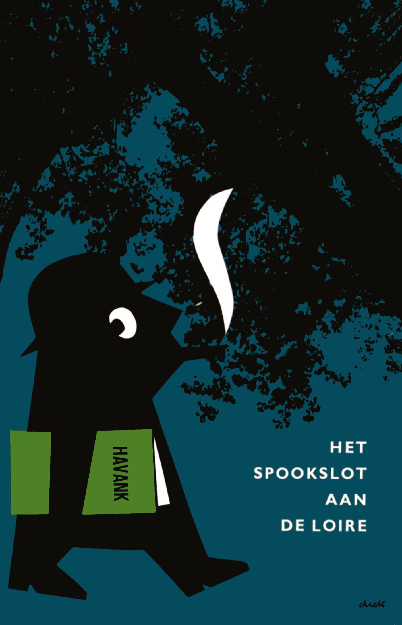 Cover van Het spookslot aan de Loire