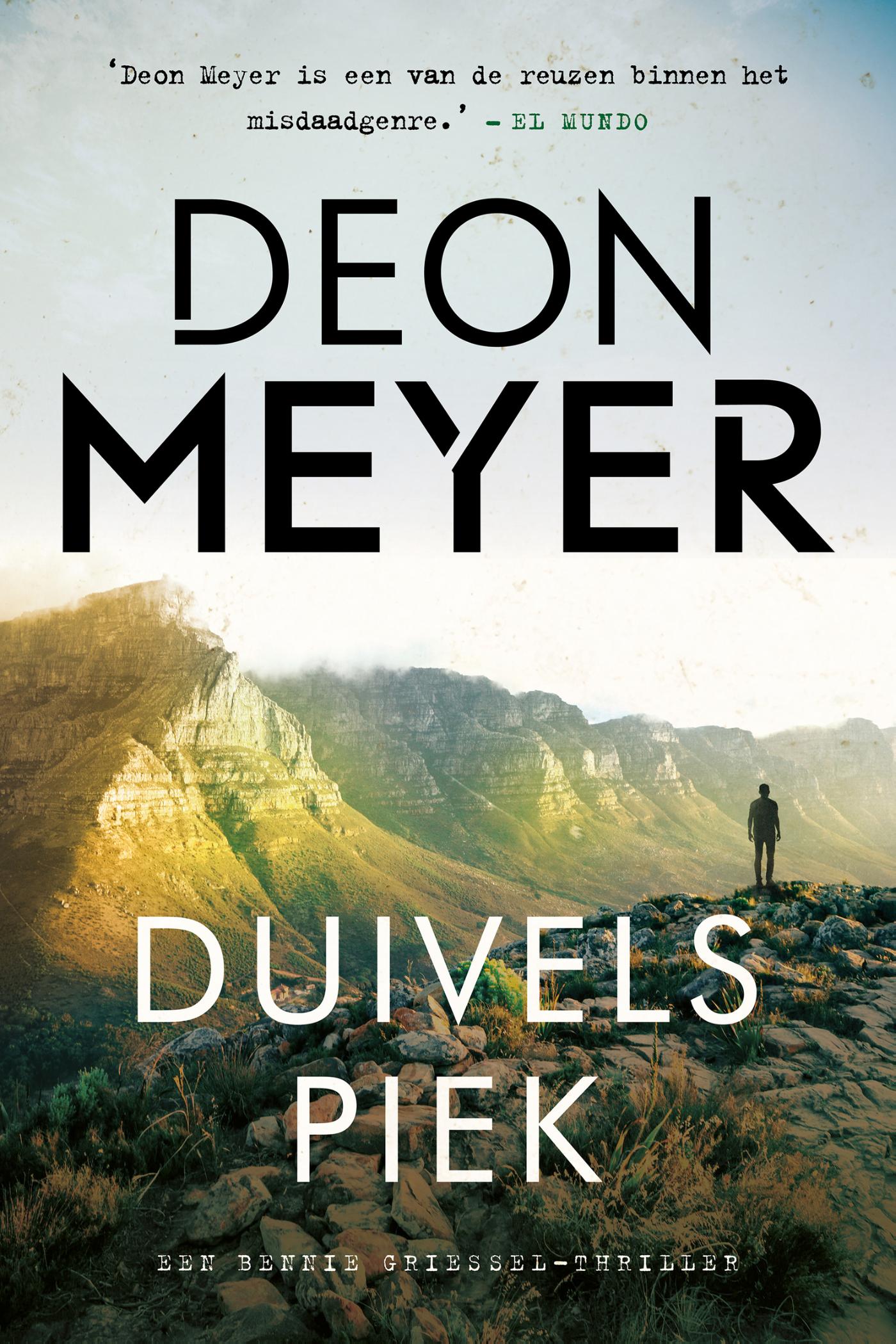 Cover van Duivelspiek