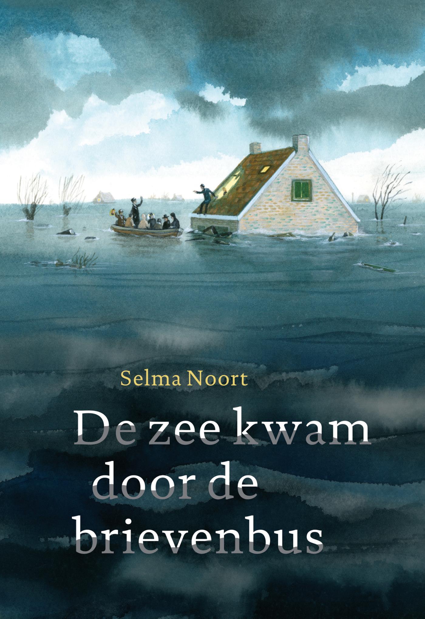 Cover van De zee kwam door de brievenbus