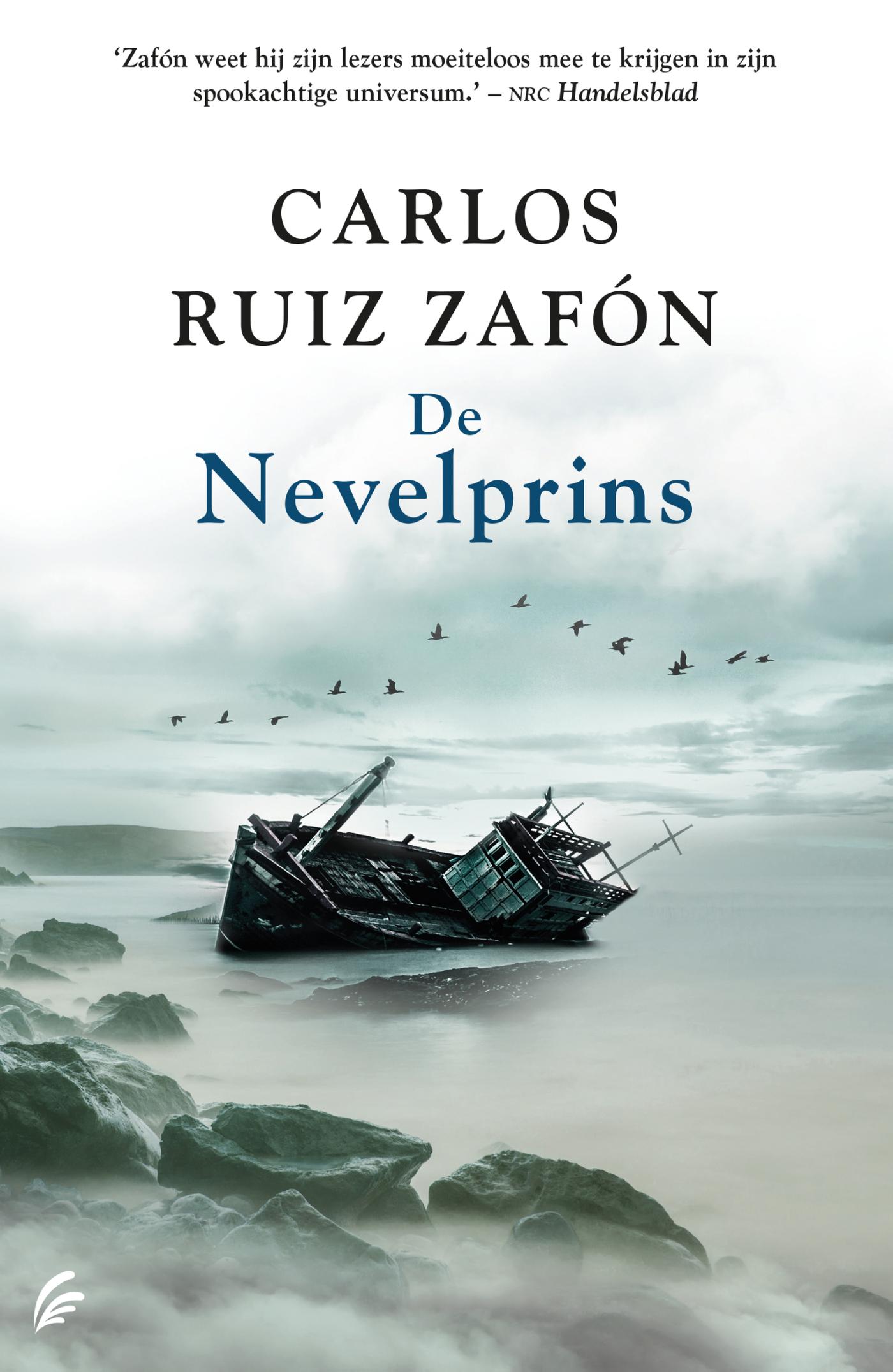 Cover van De nevelprins