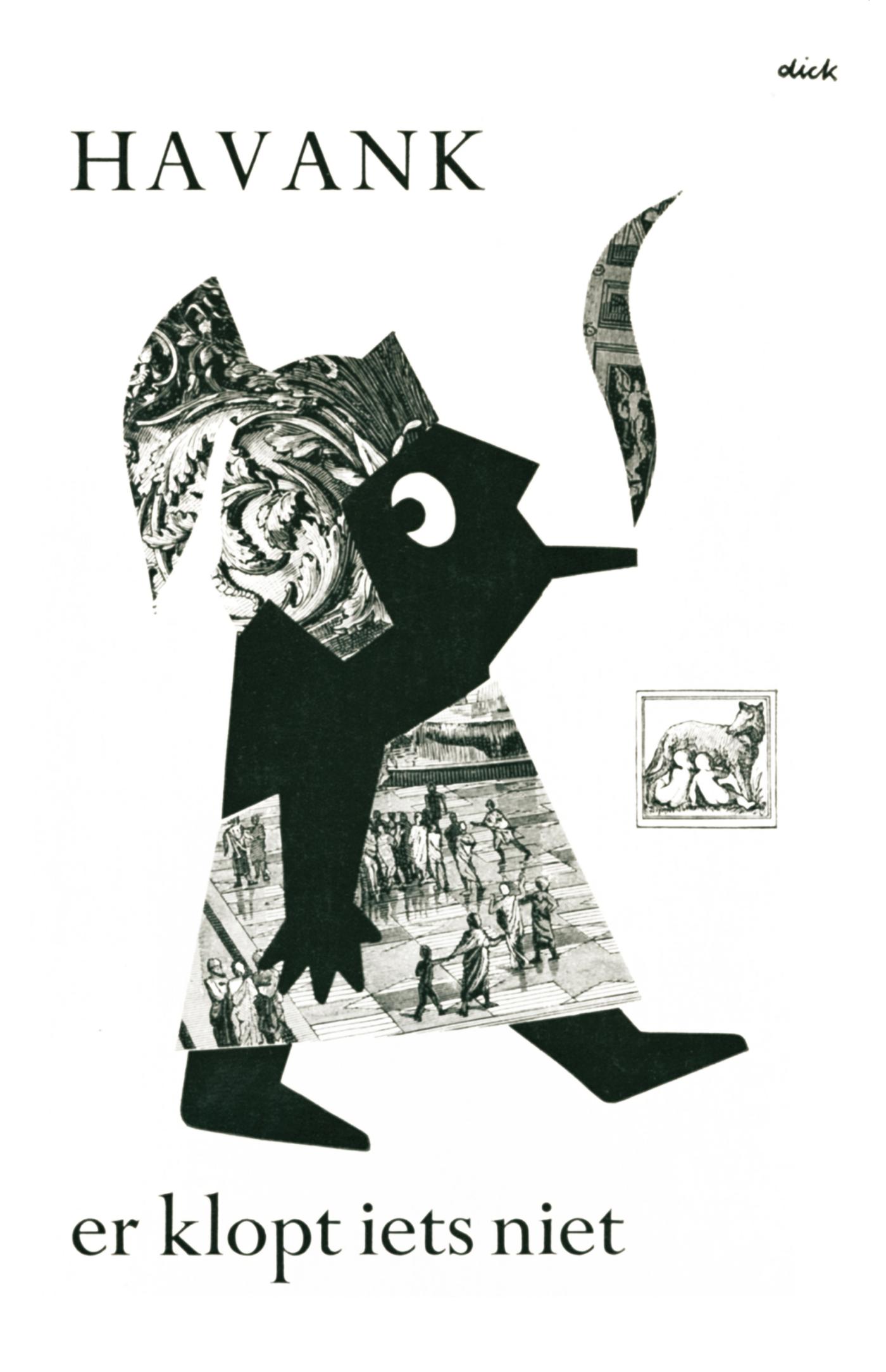 Cover van Er klopt iets niet