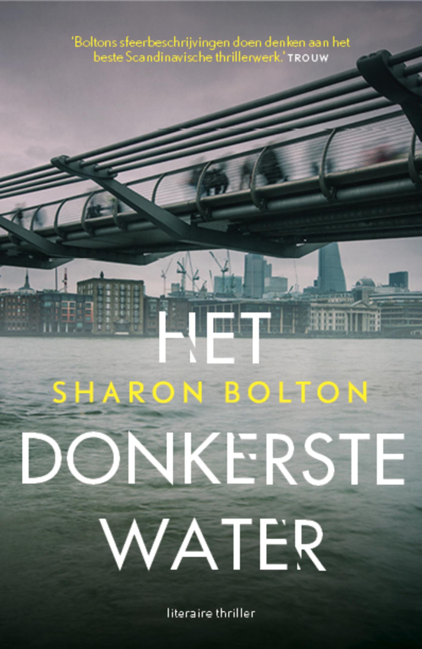 Cover van Het donkerste water
