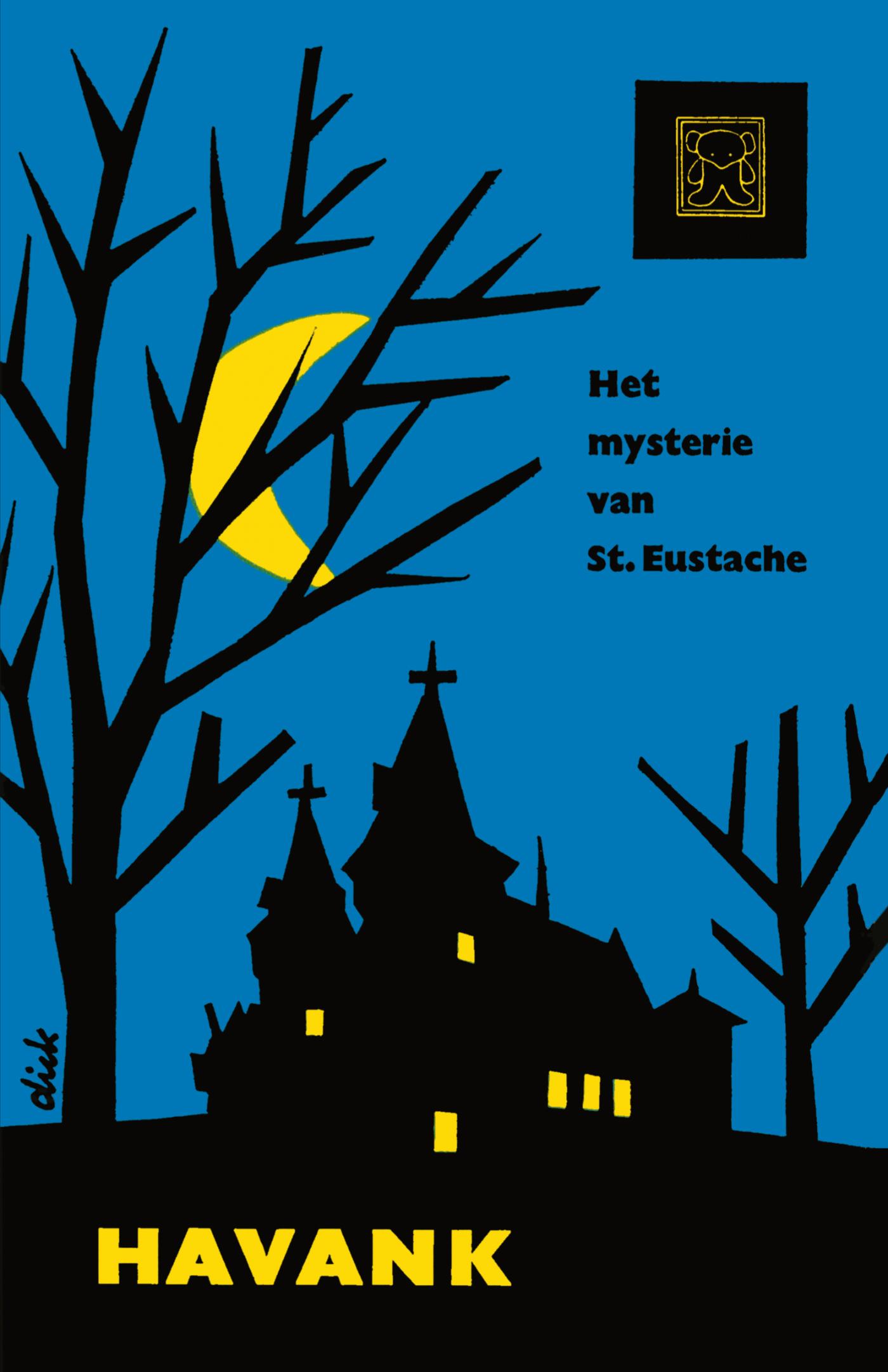 Cover van Het mysterie van St. Eustache