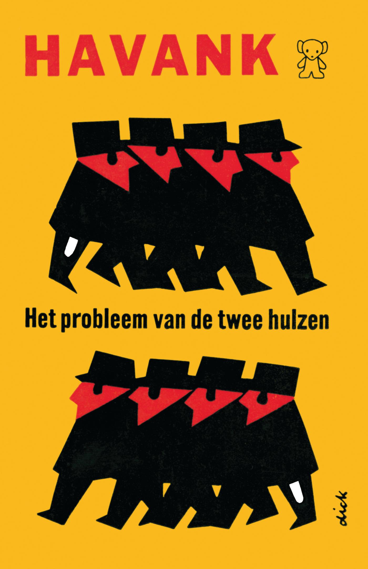 Cover van Het probleem van de twee huizen