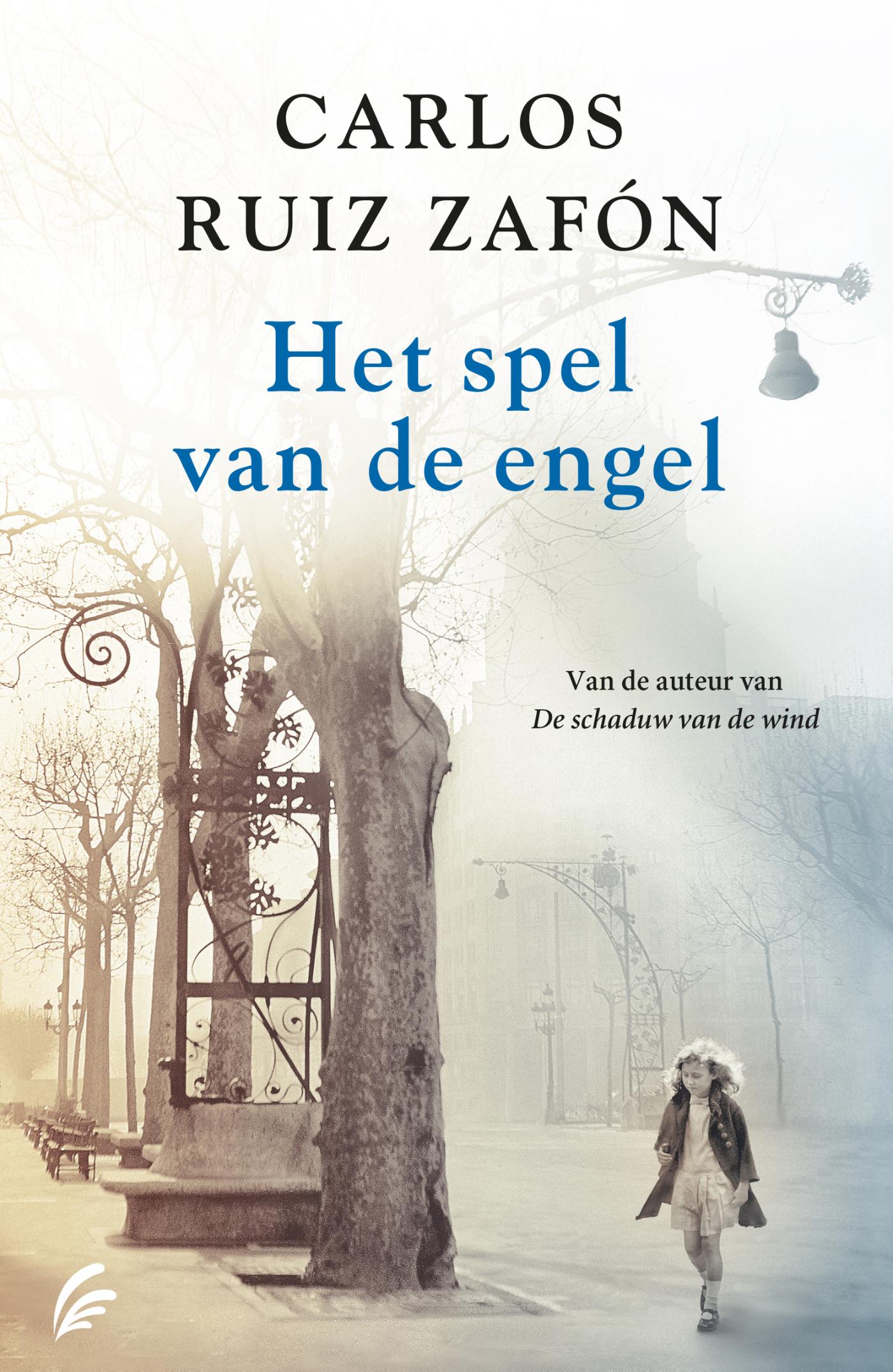 Cover van Het spel van de engel