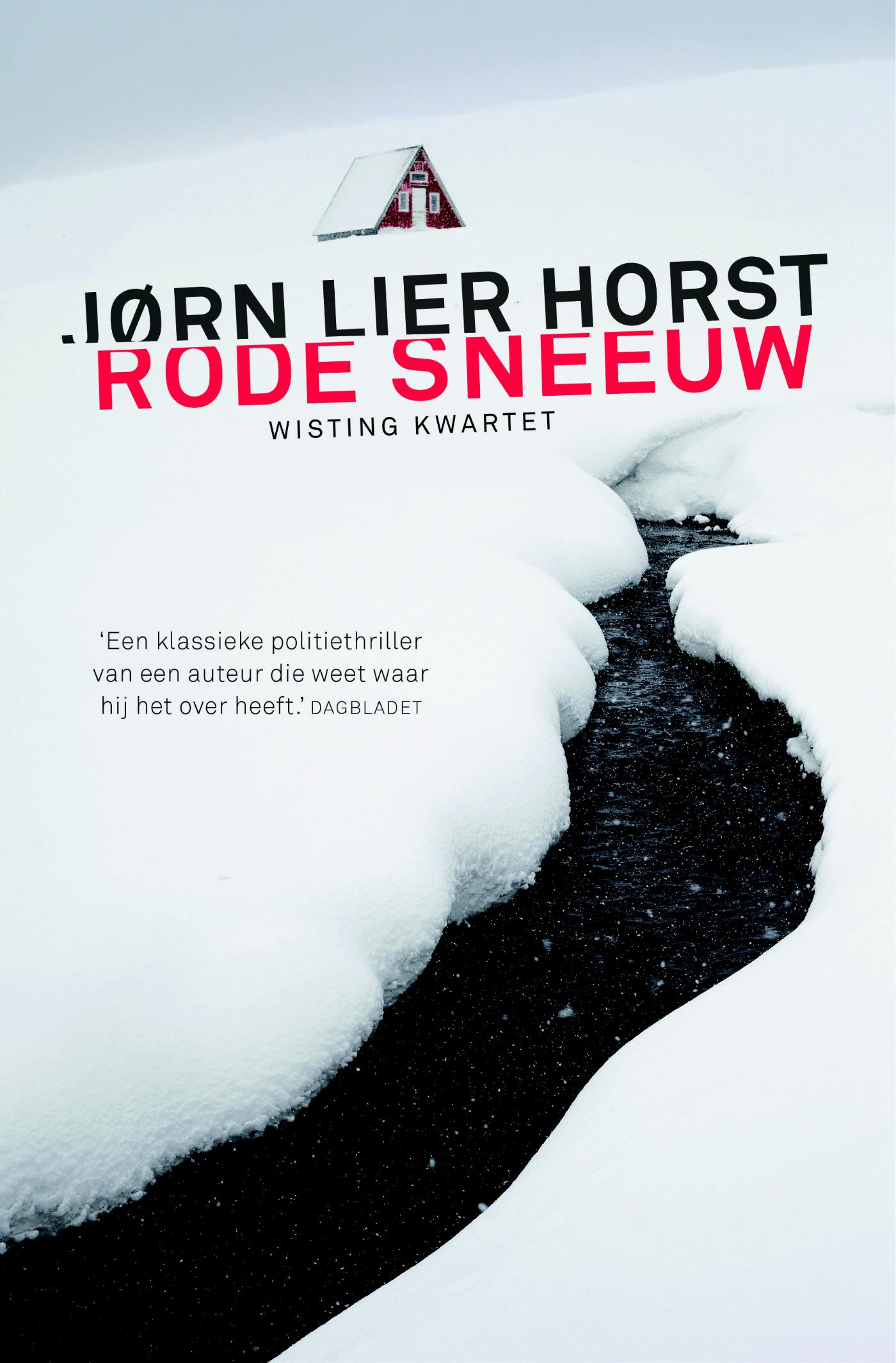 Cover van Rode sneeuw