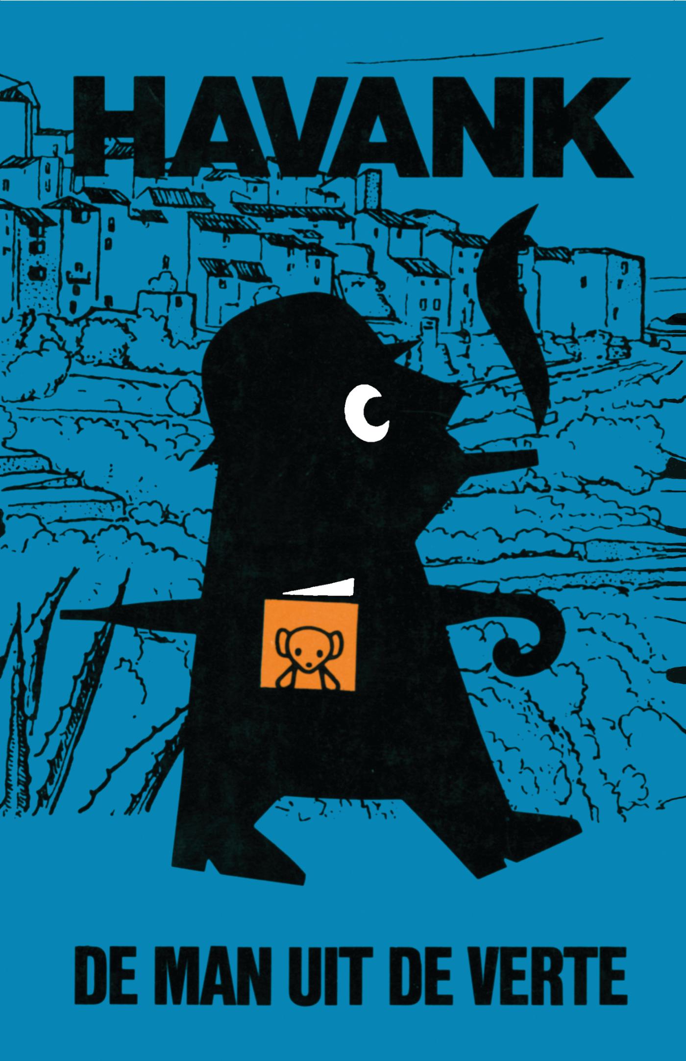 Cover van De man uit de verte